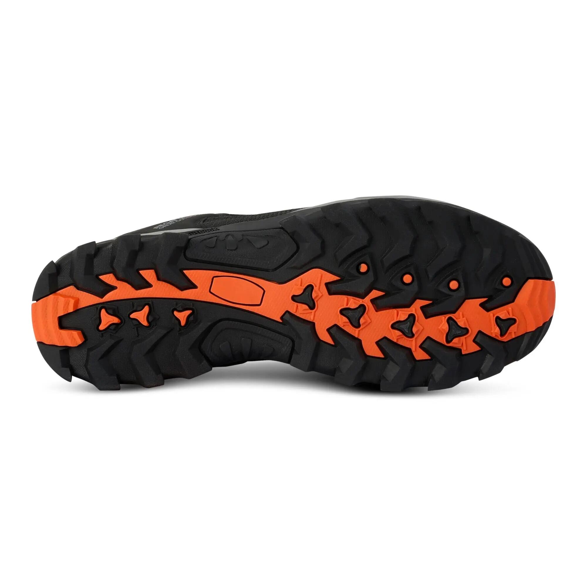 Chaussures De Marche SAMARIS Homme (Granite / Orange Flamboyant) 6/6