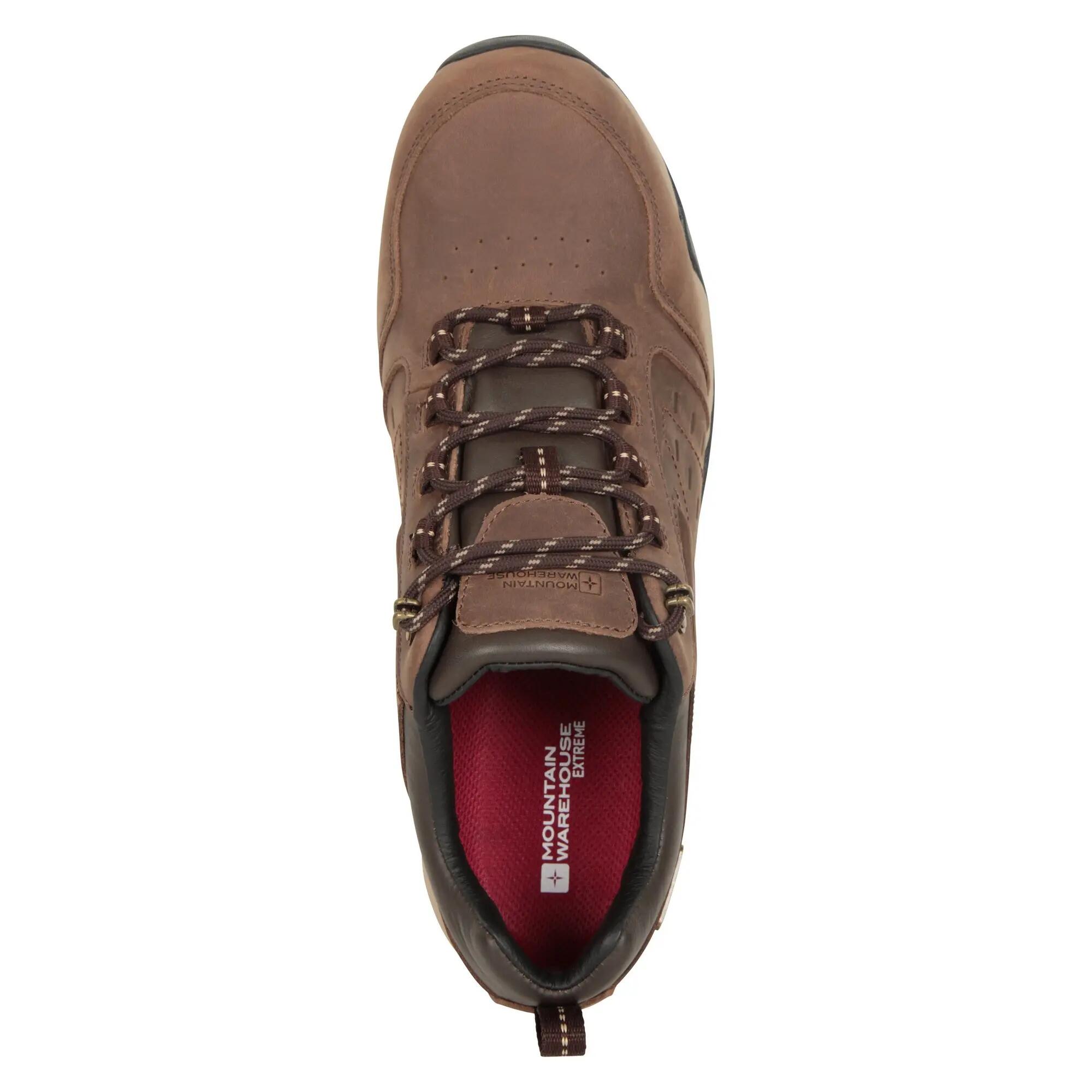 Wanderschuhe "Pioneer Extreme II", Sattelleder Herren Braun 5/6