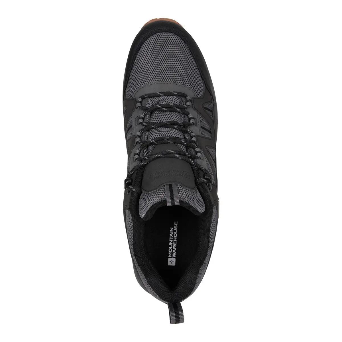 Chaussures De Marche Imperméables ROUTE Homme (Gris) 5/6