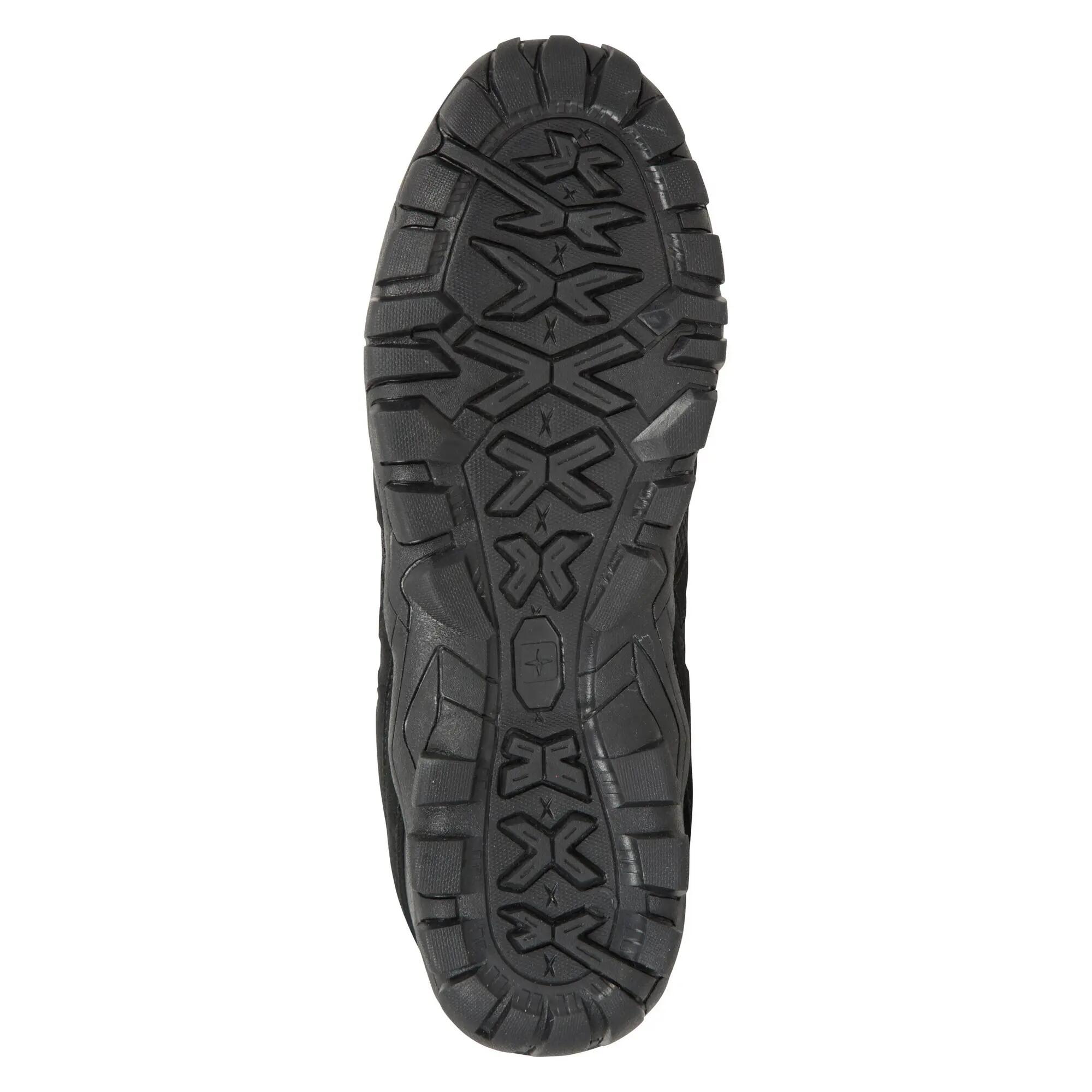 Wanderschuhe "Outdoor II", Wildleder Damen Schwarz 5/6