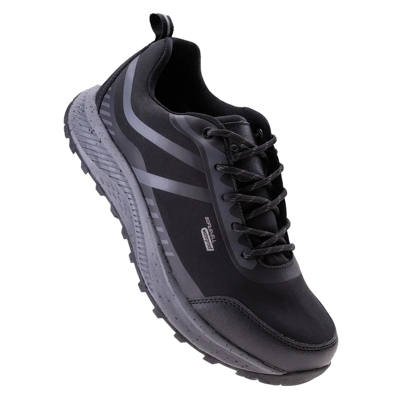 Mens Celany Waterproof Walking Shoes (Black) 6/6