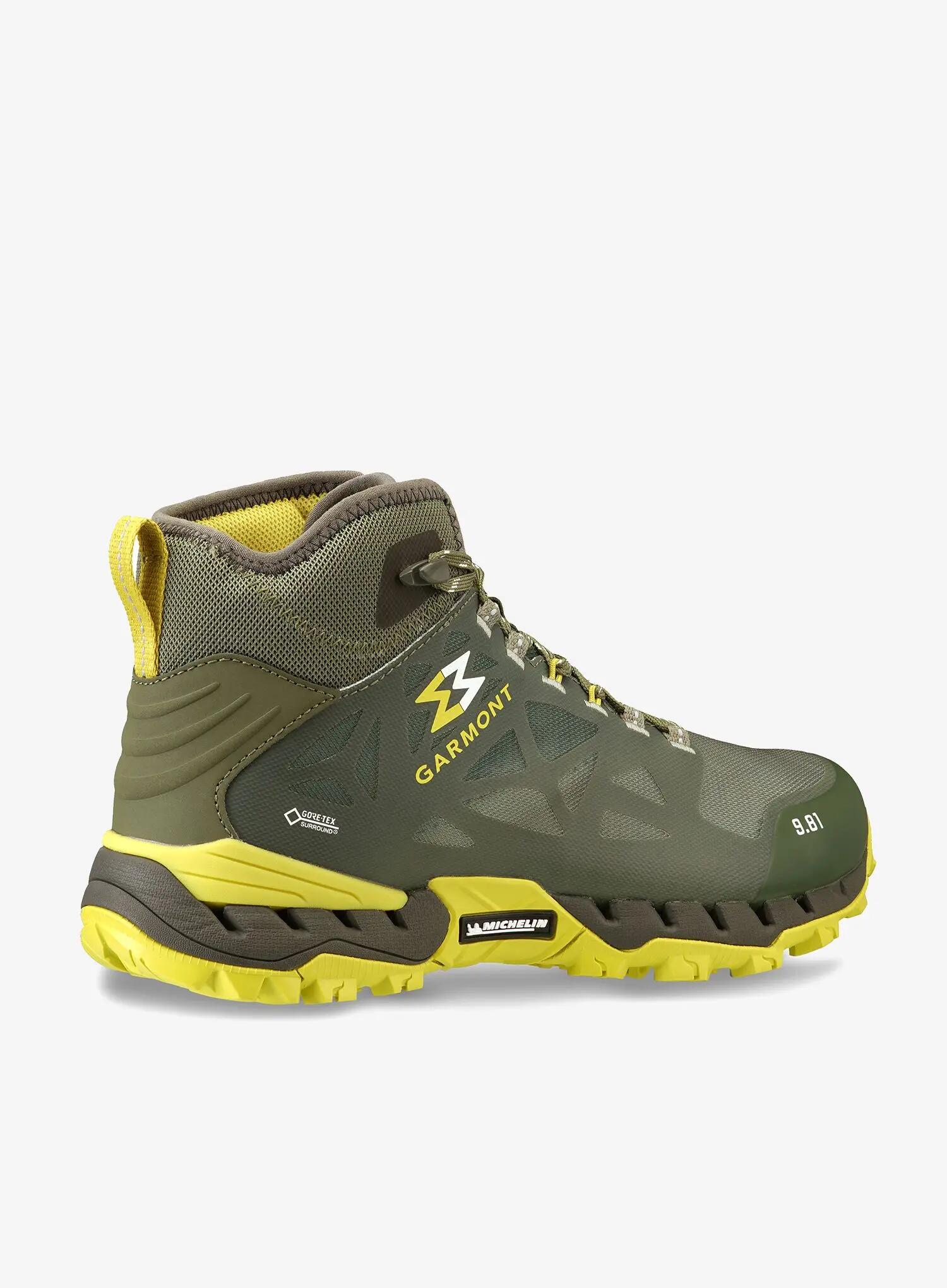 Buty turystyczne Garmont 9.81 N Air G 2.0 Mid GTX 6/7