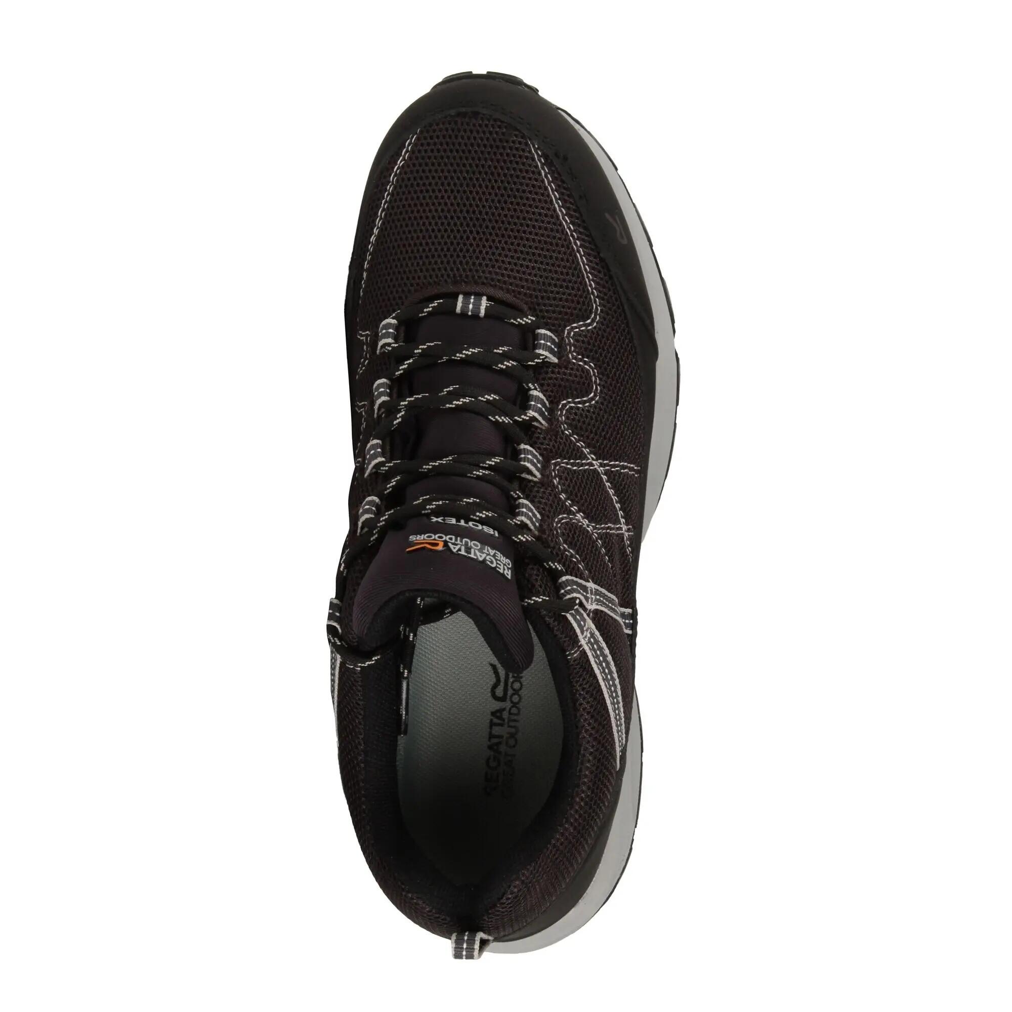 Wanderschuhe "Lady Samaris Lite Low II" Damen Eisen/Helles Stahlgrau 6/7