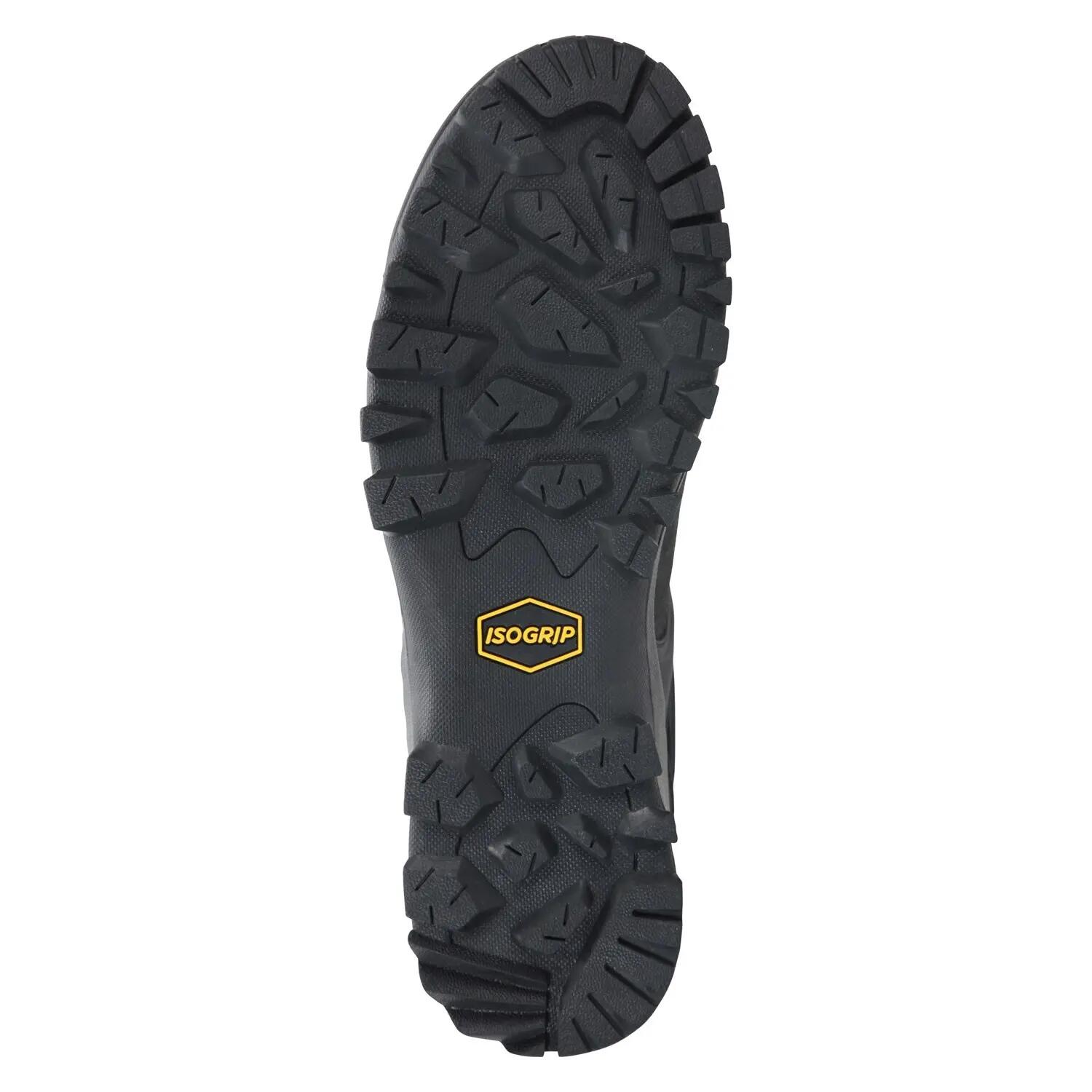 Scarpe Da Passeggio Pelle Scamosciata Uomo Mountain Warehouse Storm Grigio Scuro 6/6