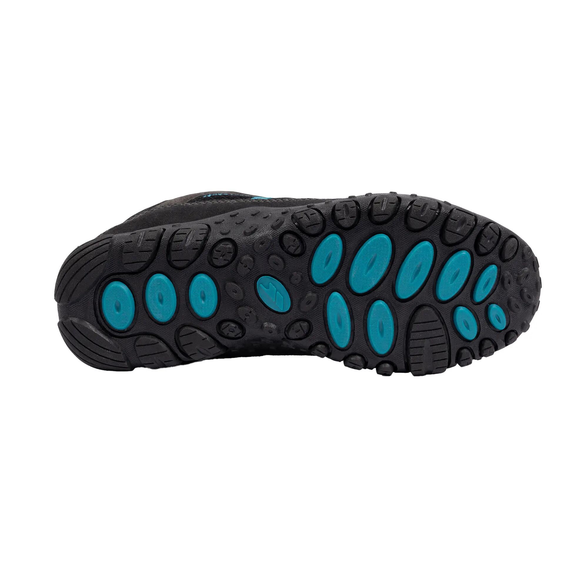 Chaussures De Marche FELL Femme (Charbon / Bleu Sarcelle) 6/7