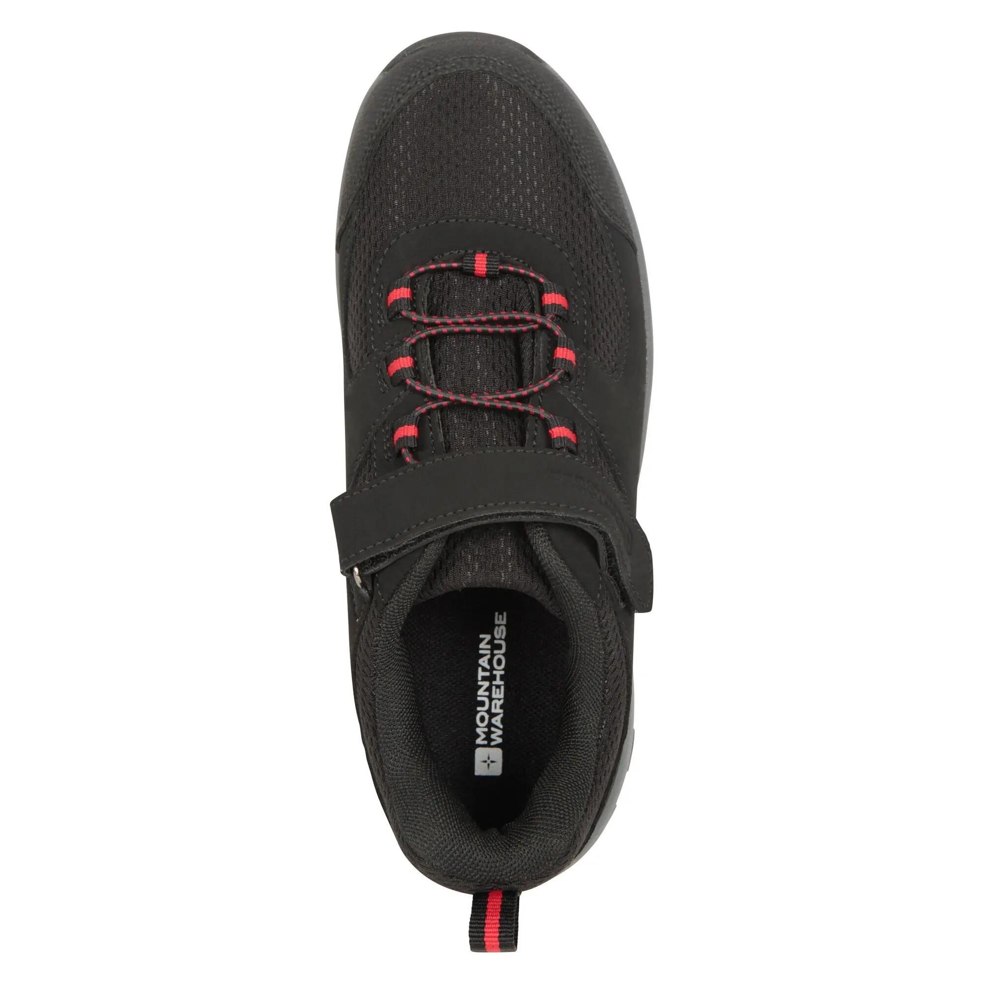 Childrens/Kids Mcleod Outdoor Walking Shoes (Black) 5/6