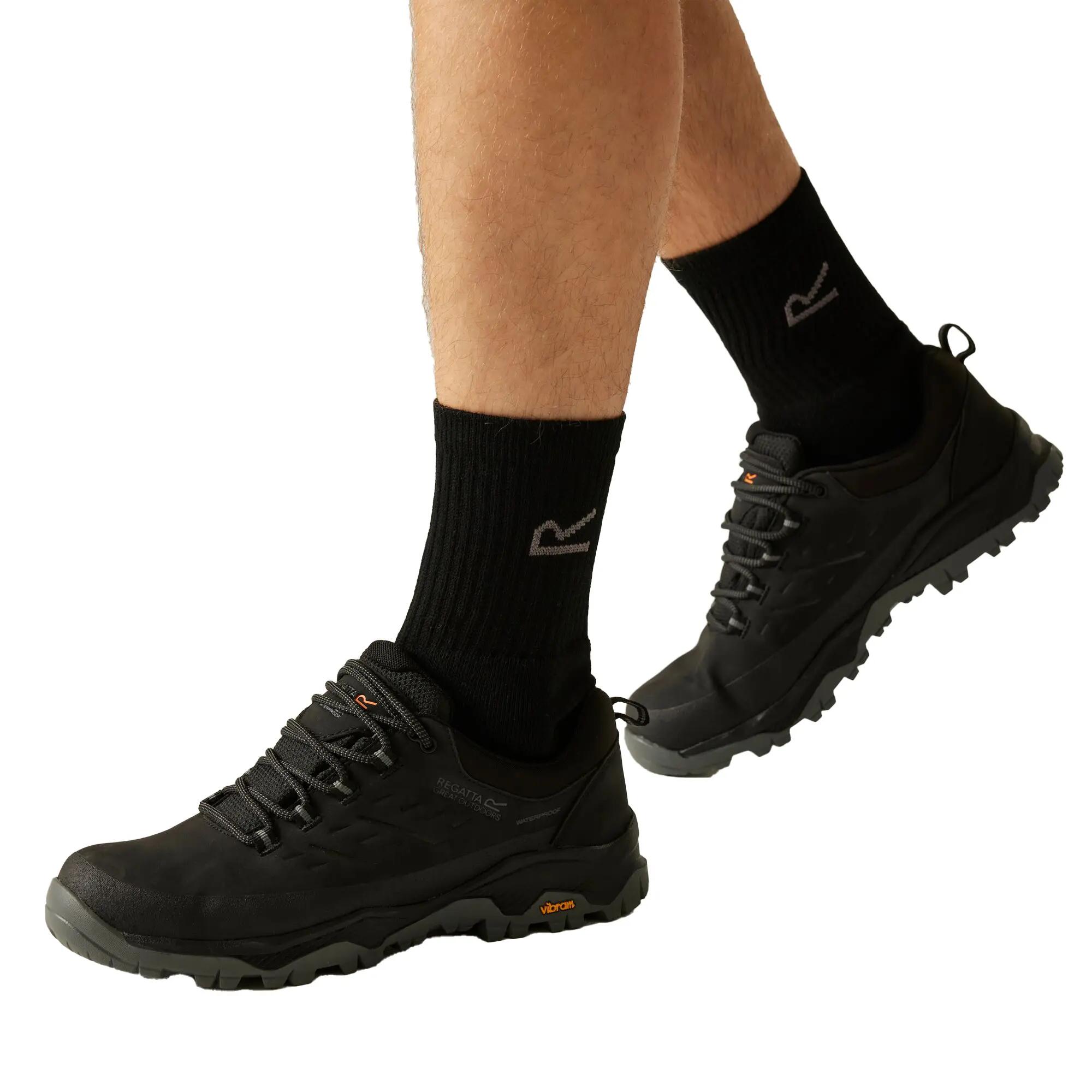 Chaussures De Marche BLAKE Homme (Noir) 7/7