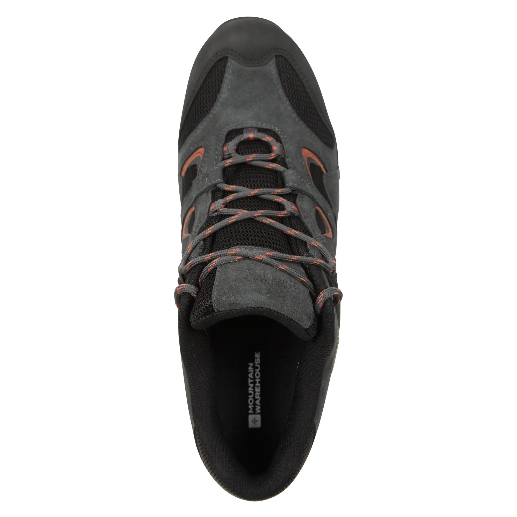 Chaussures De Marche CURLEWS Homme (Gris Foncé) 5/6