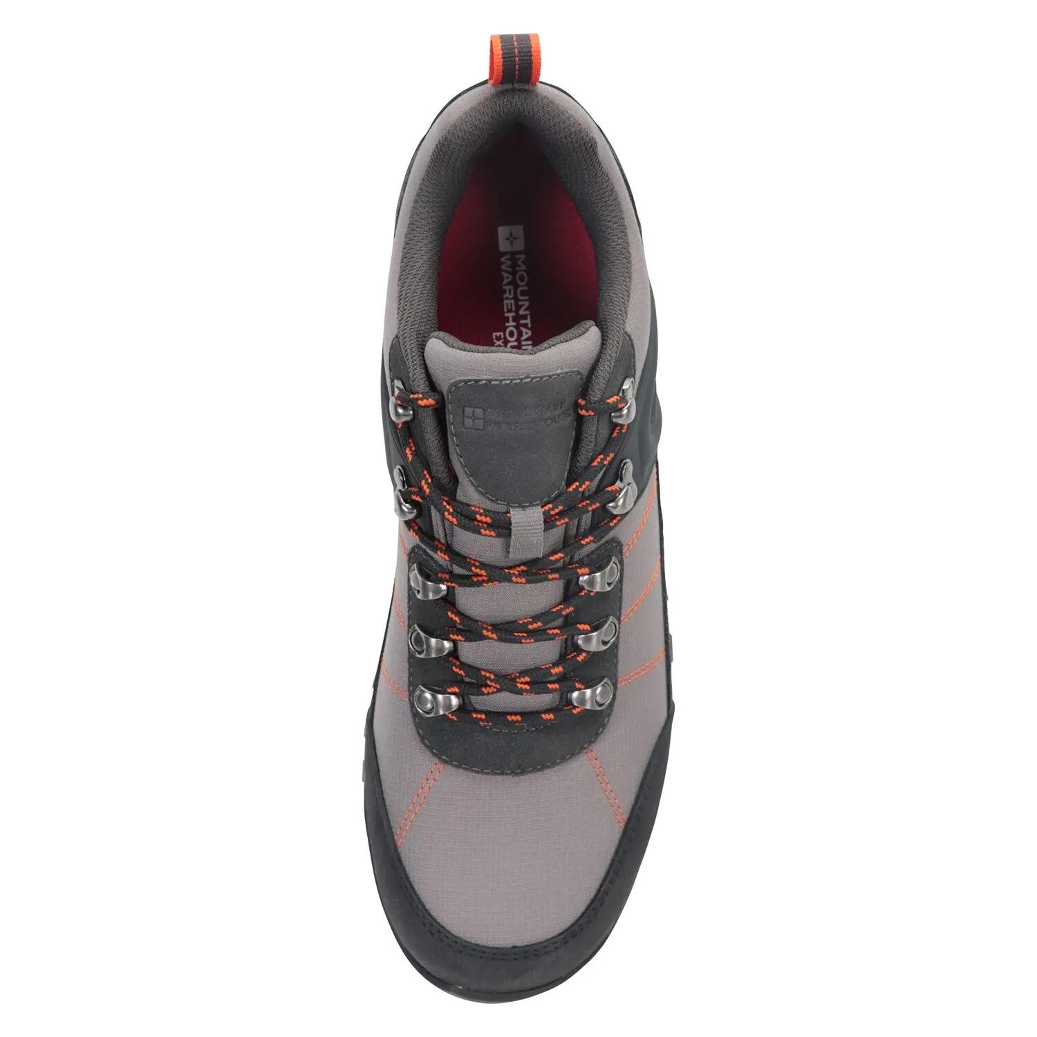 Scarpe Da Passeggio Pelle Scamosciata Uomo Mountain Warehouse Storm Grigio Scuro 5/6