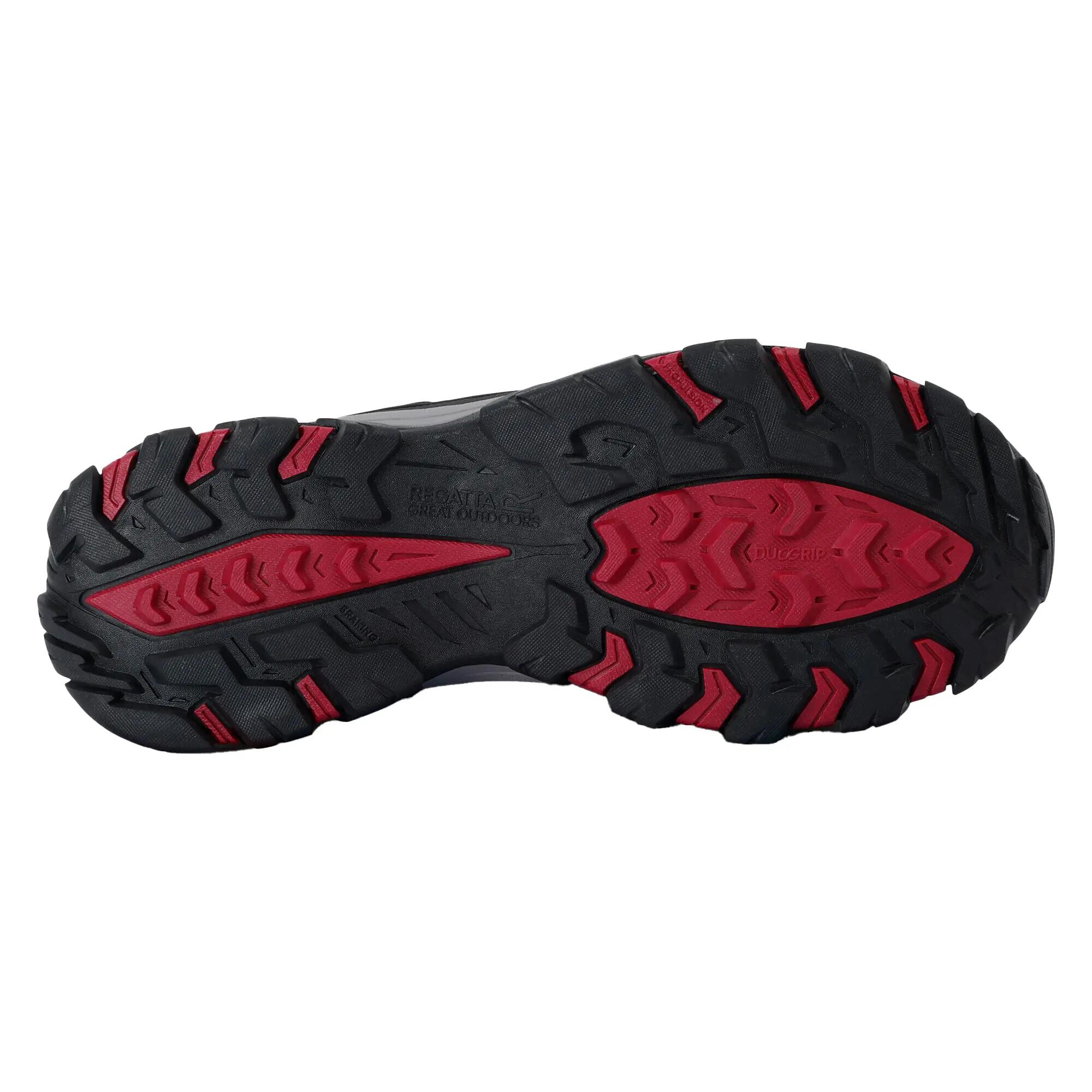 Scarpe Da Passeggio Donna Regatta Holcombe III Nero Beaujolais 7/7