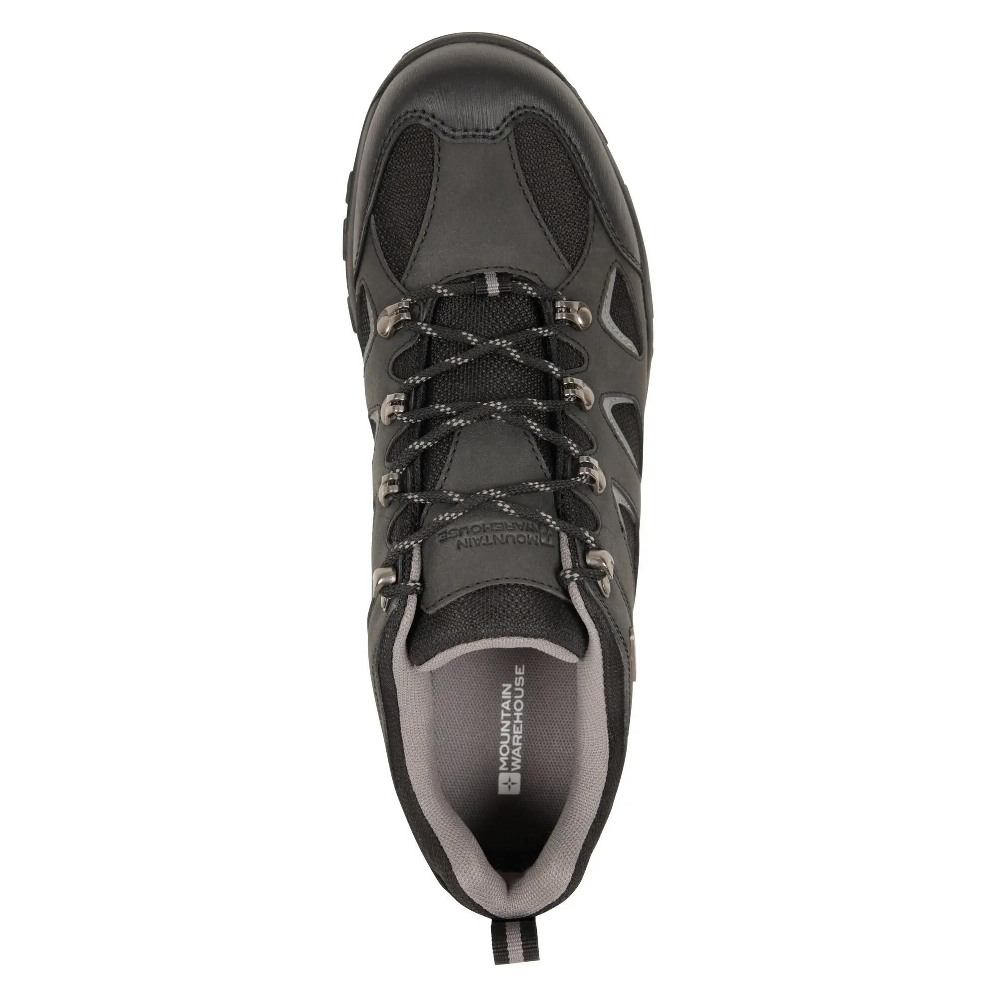 Scarpe Da Passeggio Impermeabile Uomo Mountain Warehouse Adventure Nero 5/5