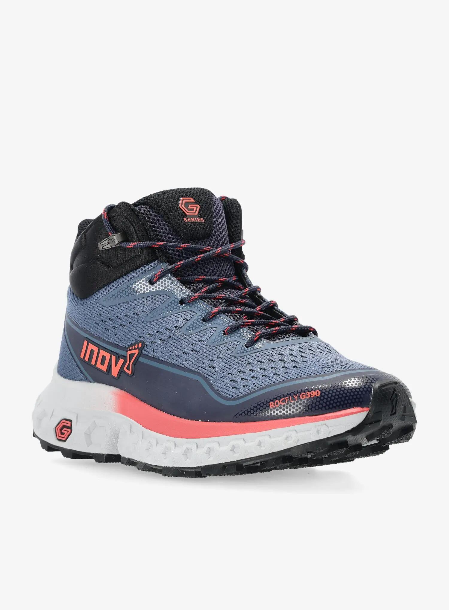 Buty turystyczne damskie Inov-8 RocFly G 390 4/7