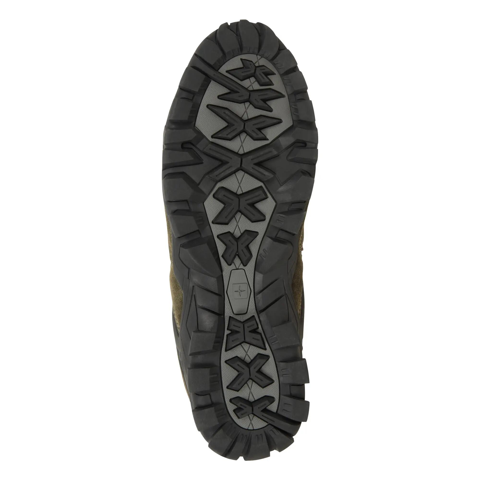 Scarpe Da Passeggio Impermeabile Pelle Scamosciata Uomo Mountain Warehouse 6/6
