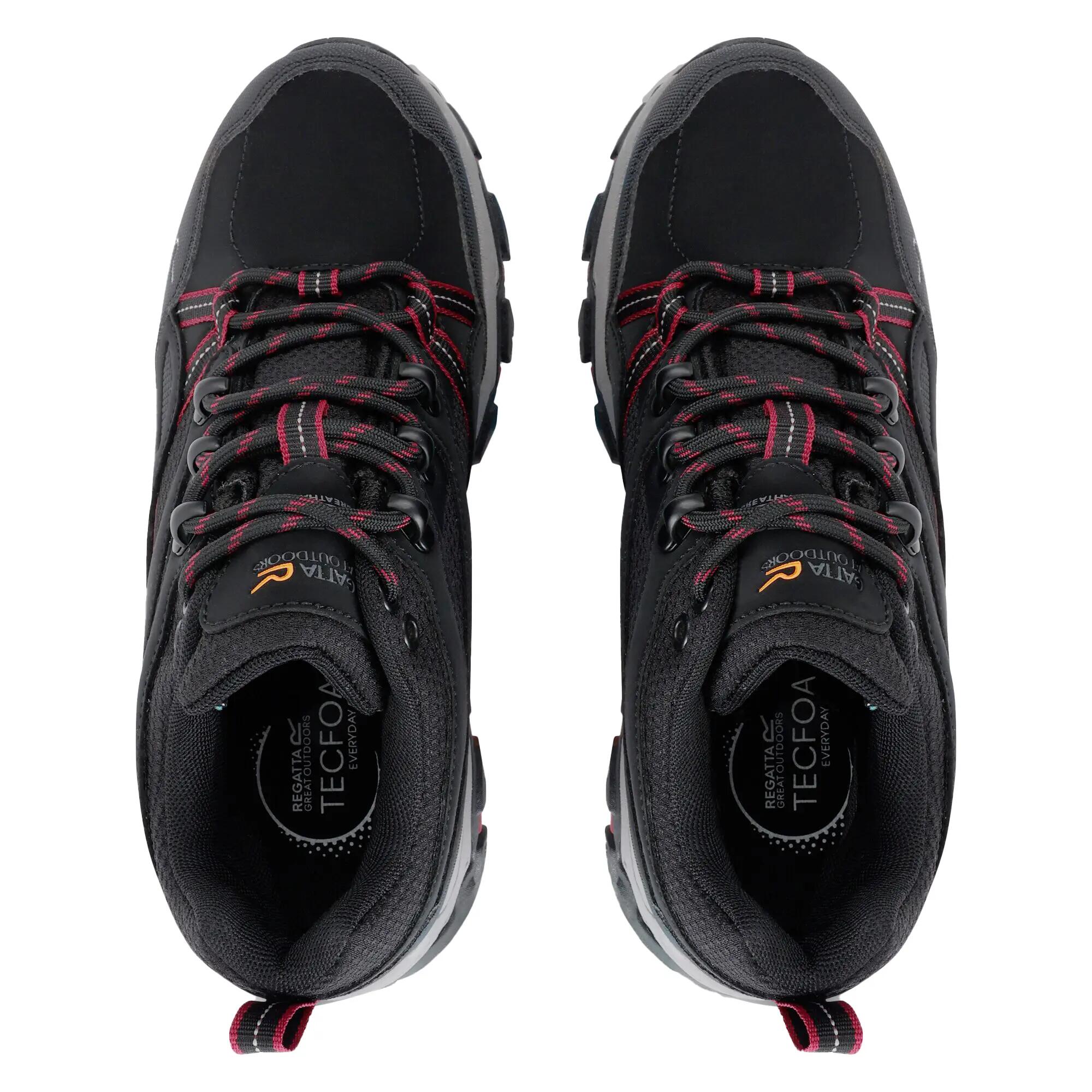 Scarpe Da Passeggio Donna Regatta Holcombe III Nero Beaujolais 6/7