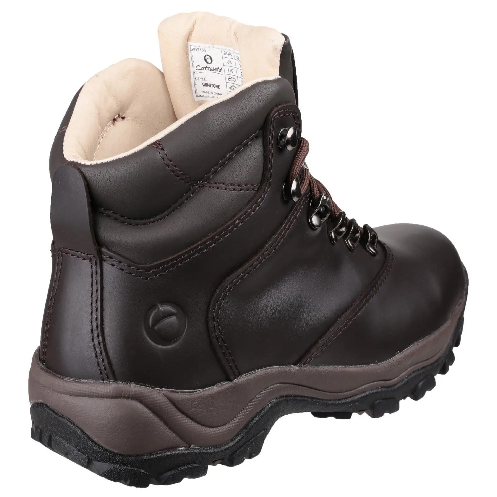Unisex Winstone Wanderschuhe Damen und Herren Braun 6/6