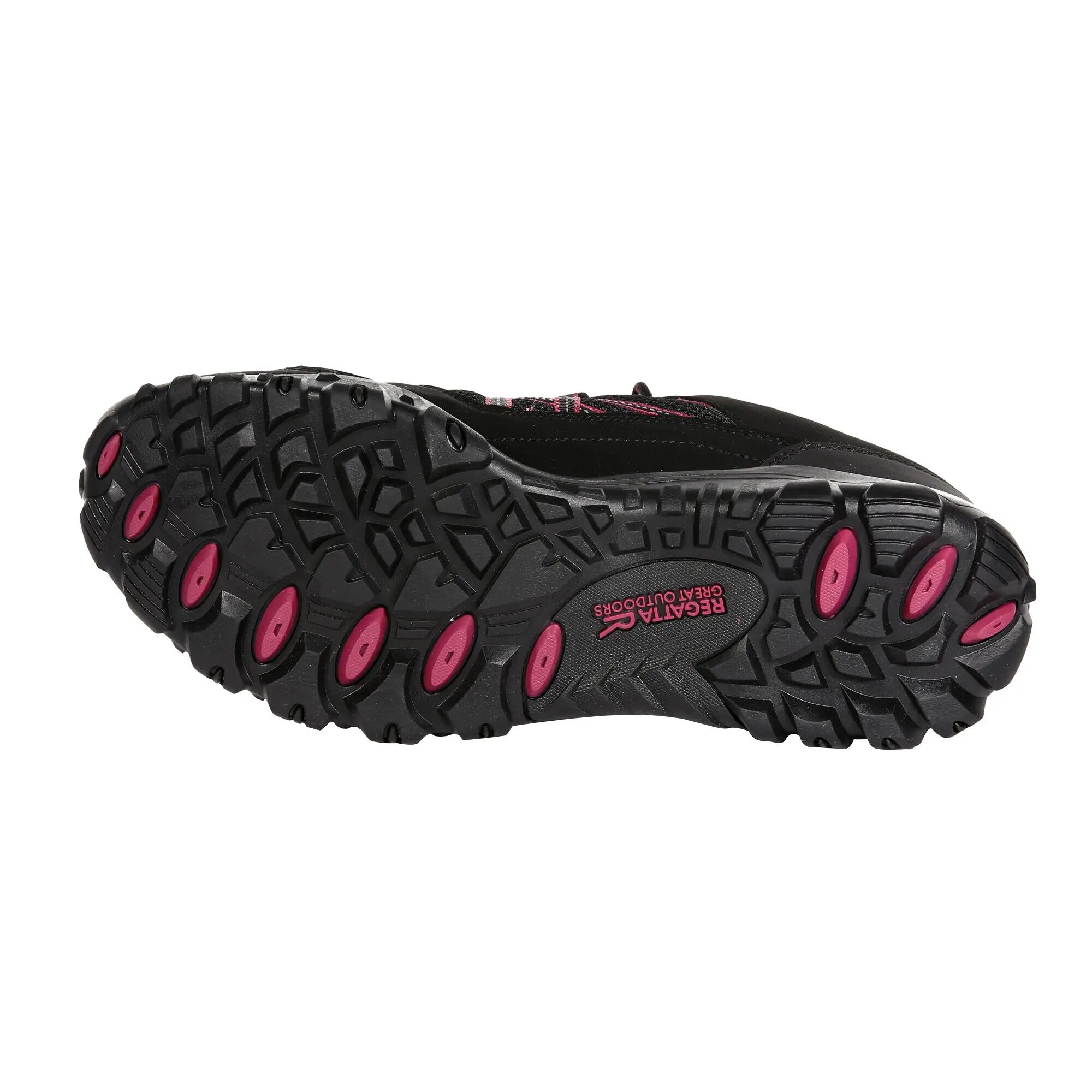Chaussures De Marche EDGEPOINT Femme (Noir/bordeaux) 6/6