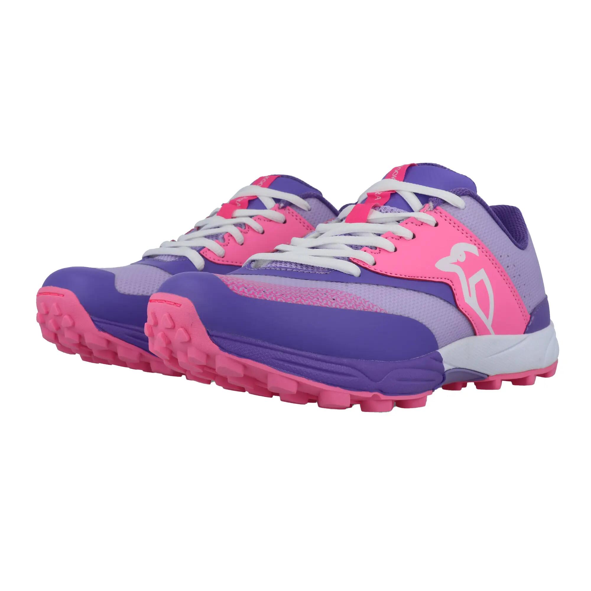 Chaussures De Hockey Femme (Vieux Violet / Lilas / Rose) 5/6