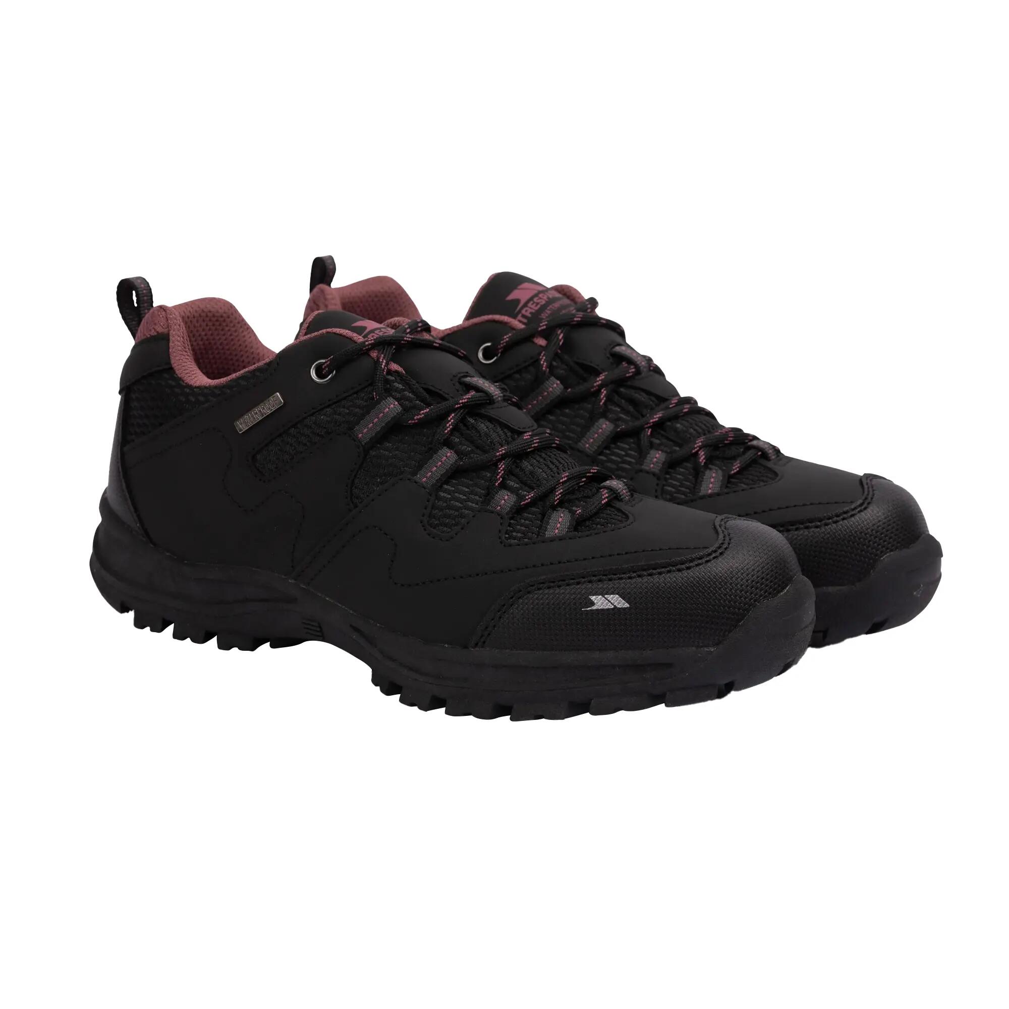 Chaussures Basses De Randonnée MITZI Femme (Noir) 7/7