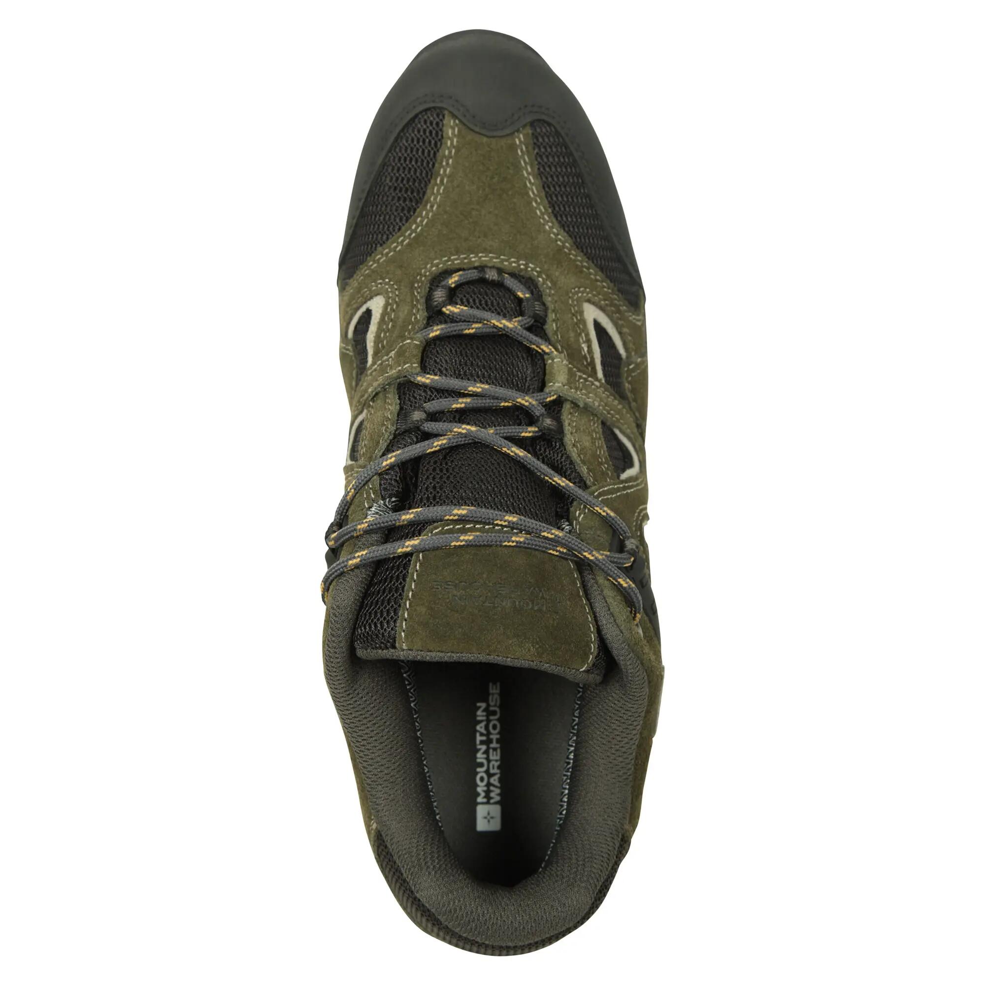 Scarpe Da Passeggio Impermeabile Pelle Scamosciata Uomo Mountain Warehouse 5/6