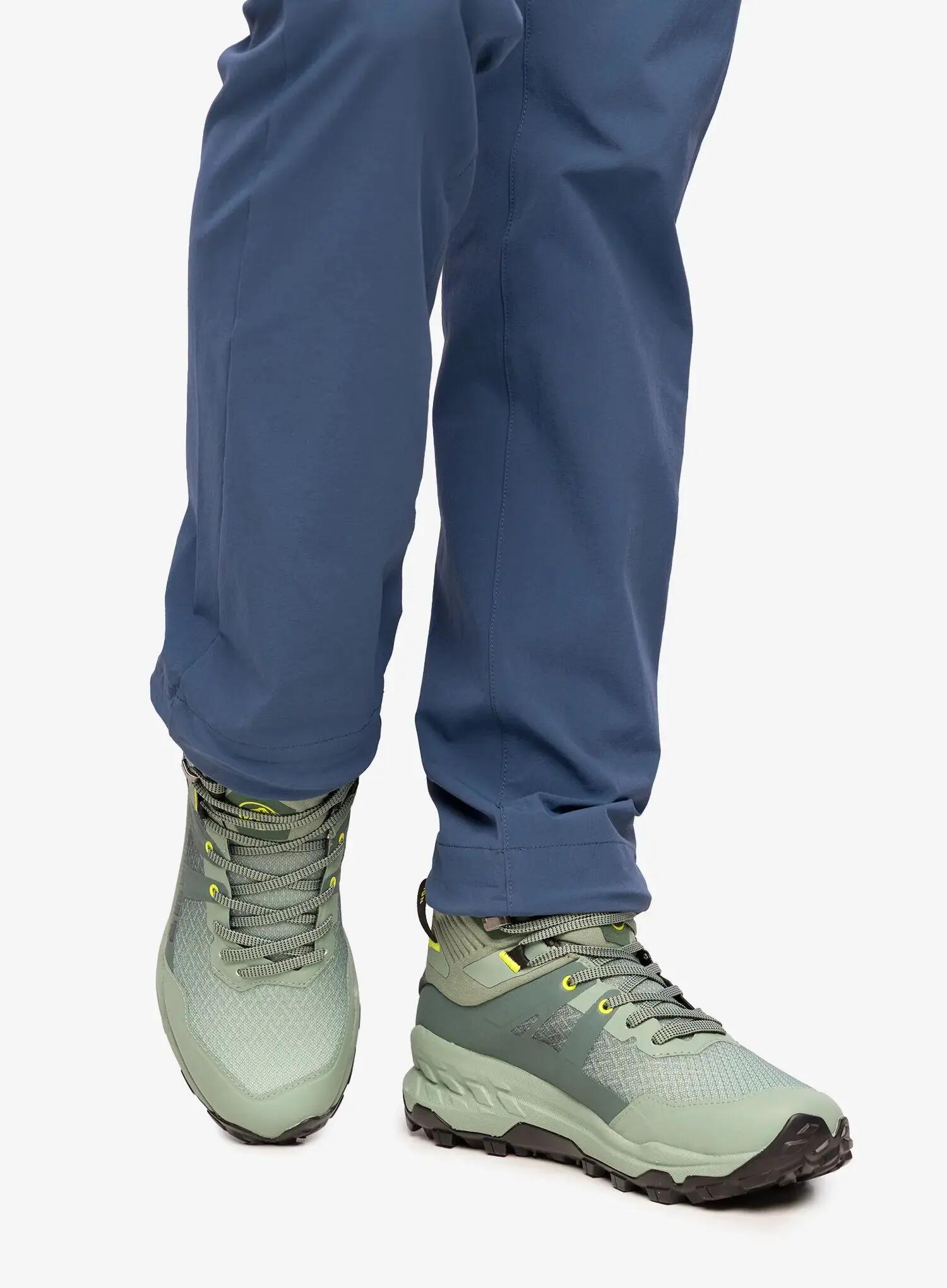 Botines Mujer Mammut Botines Mujer Mammut Sertig Ii Mid Gtx Verde Verde 7/7