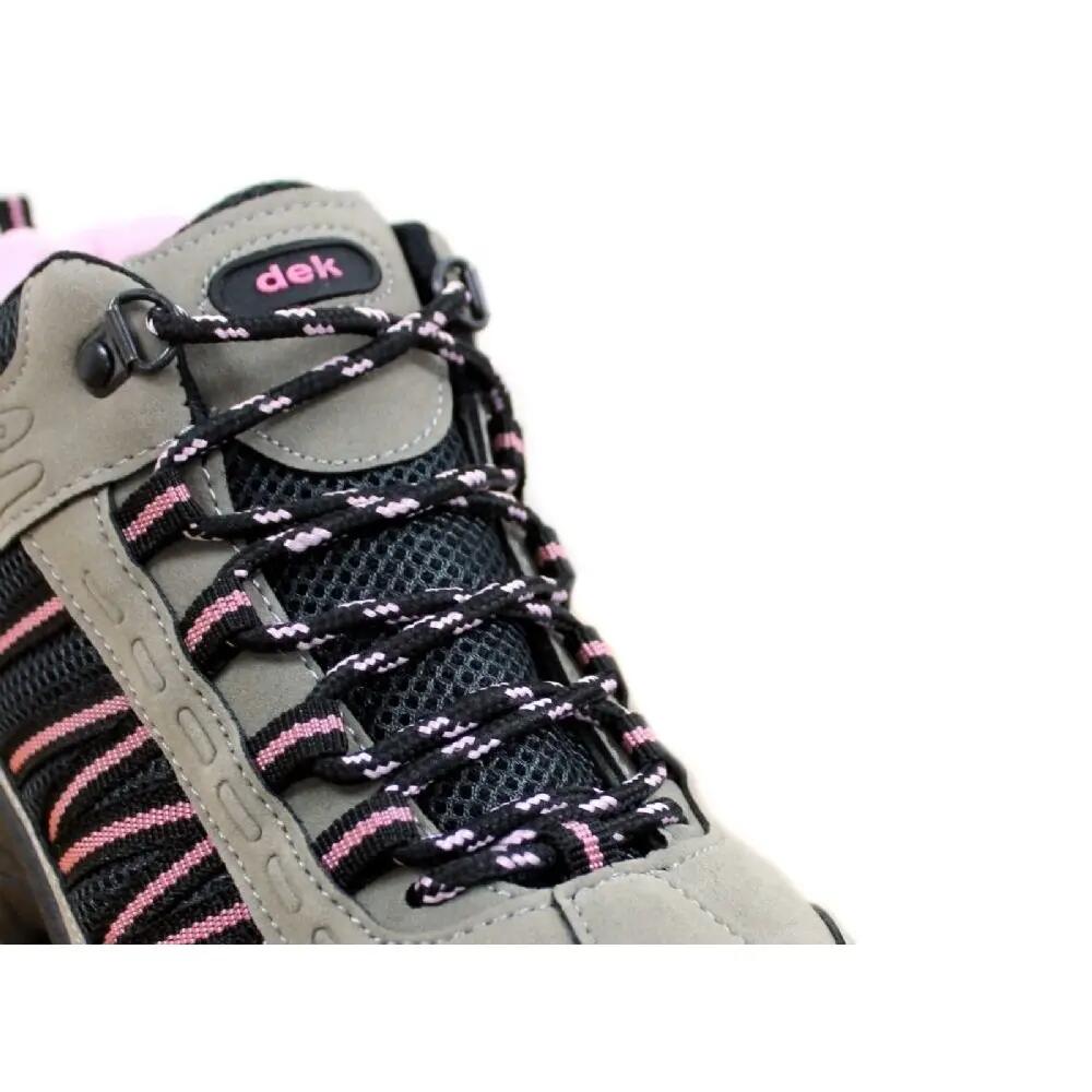 Grassmere Wanderstiefel Wanderschuhe Trekkingschuhe Damen Grau/Pink 5/5