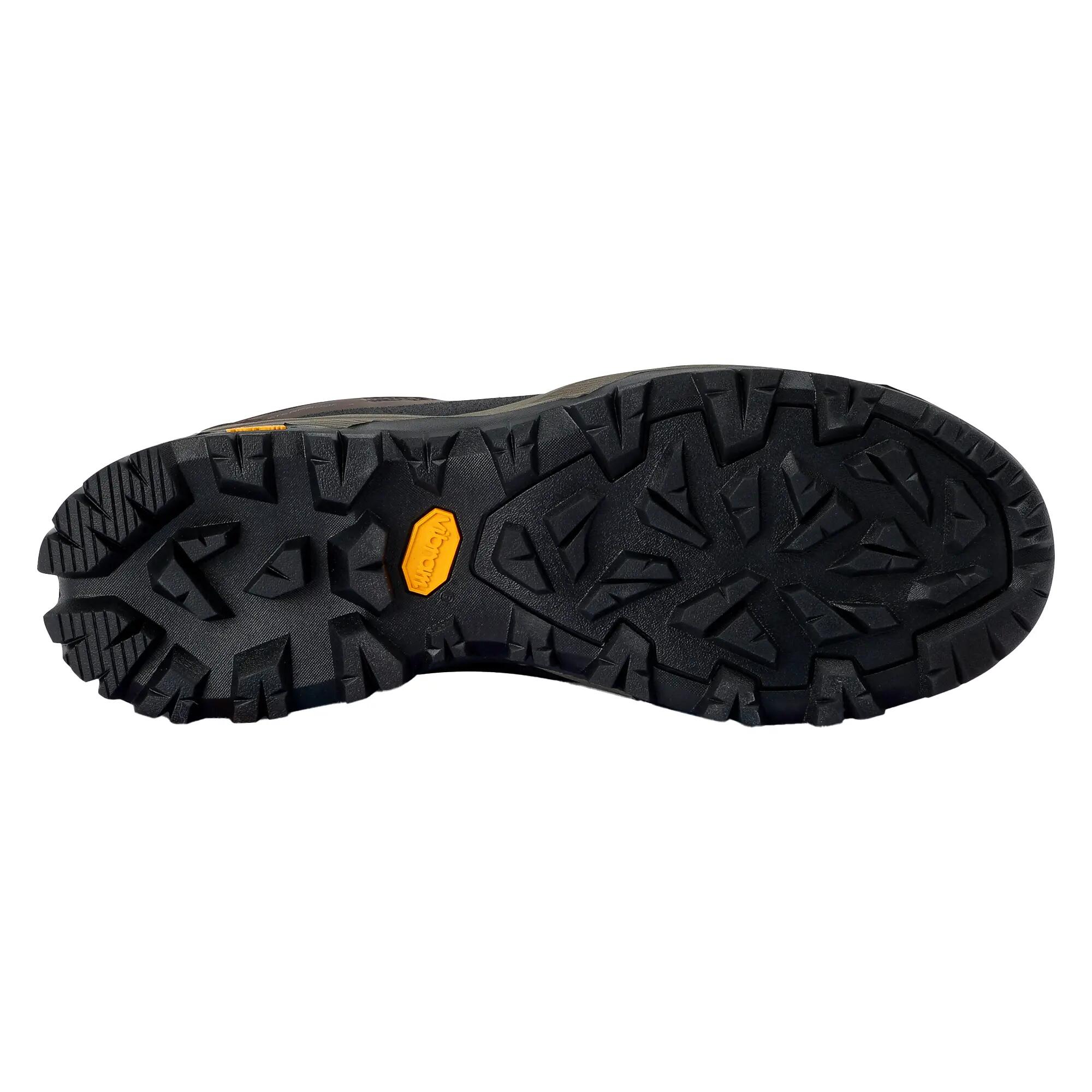 Mens Blake Low Walking Shoes (Peat/Wood) 6/7