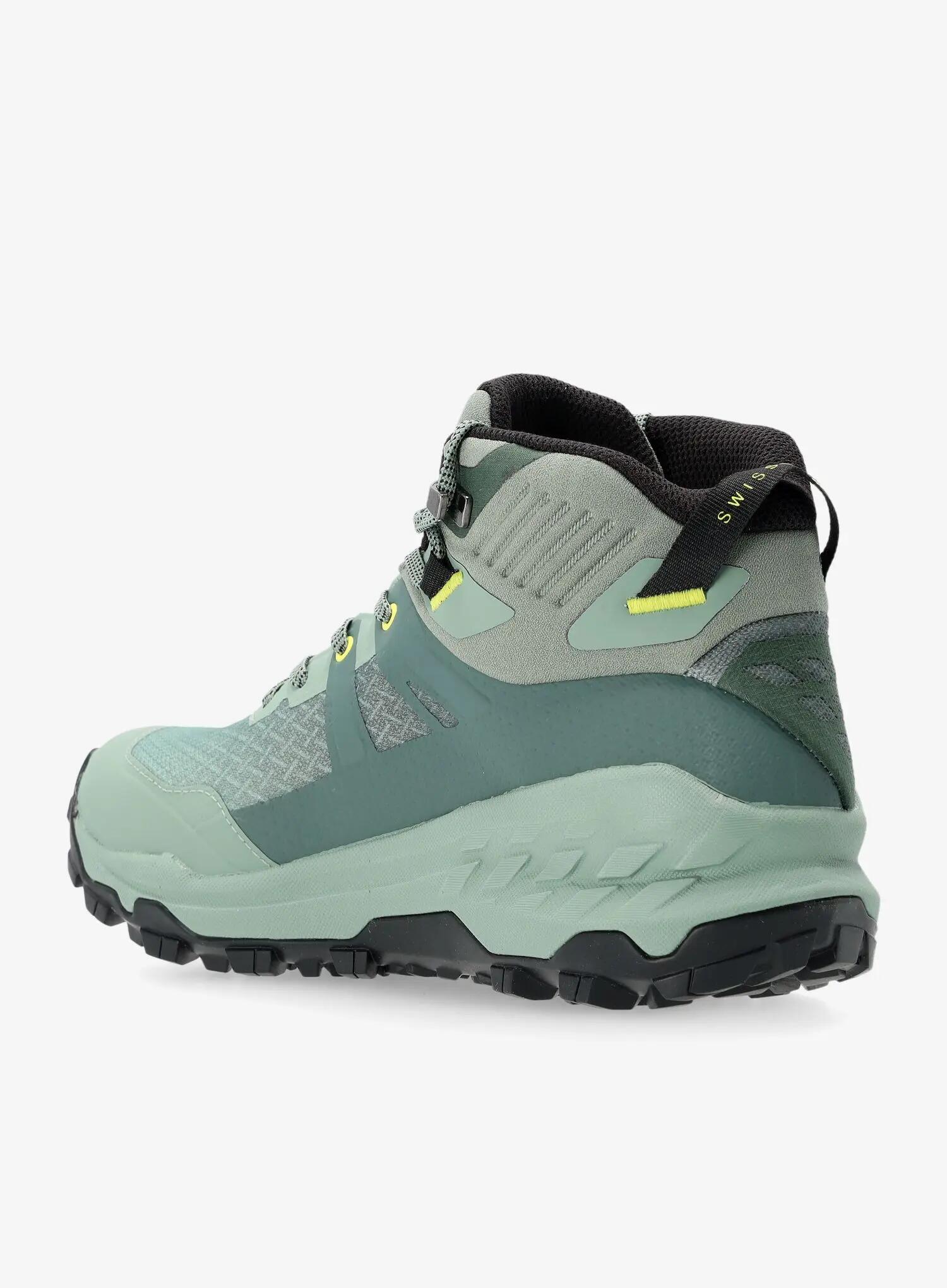 Botines Mujer Mammut Botines Mujer Mammut Sertig Ii Mid Gtx Verde Verde 6/7
