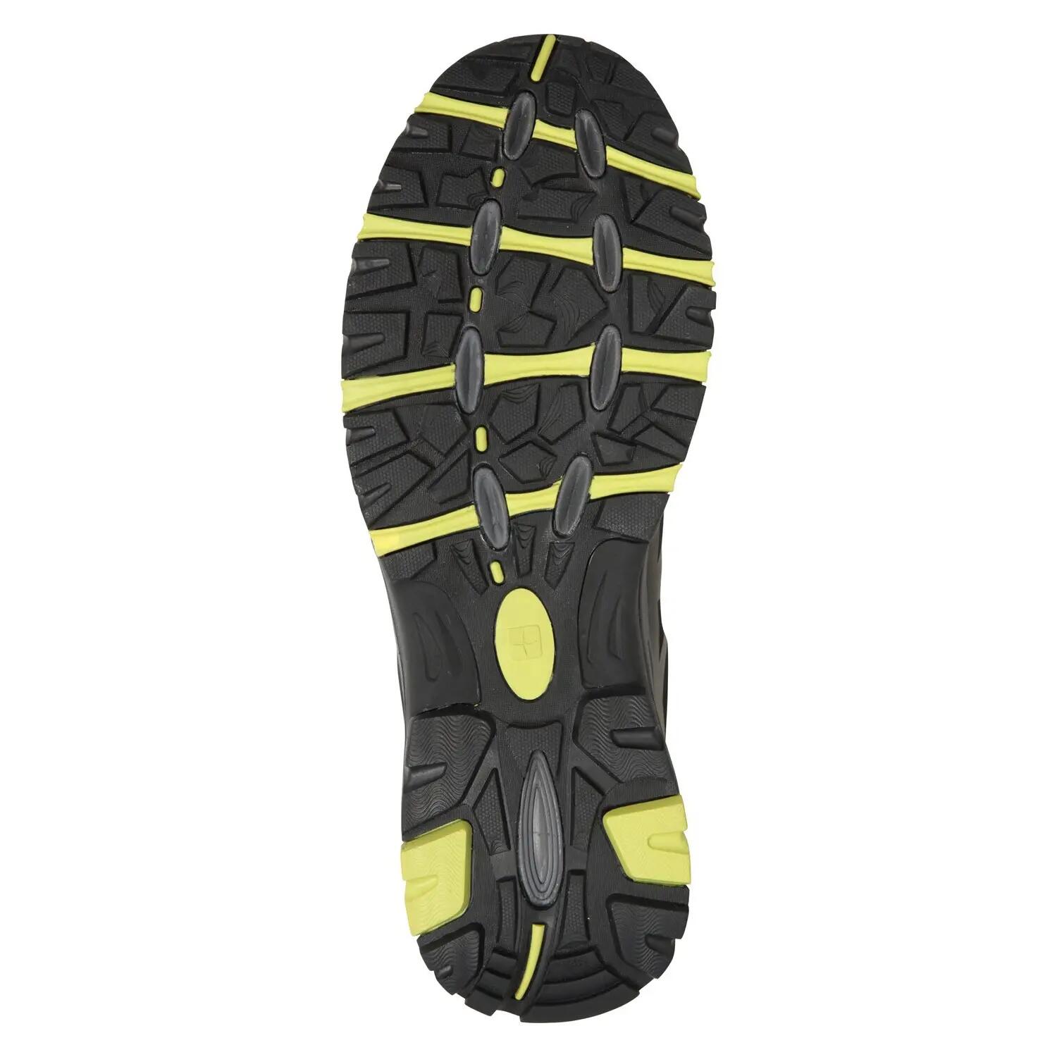 Scarpe Da Passeggio Uomo Mountain Warehouse Inca Nero 5/6
