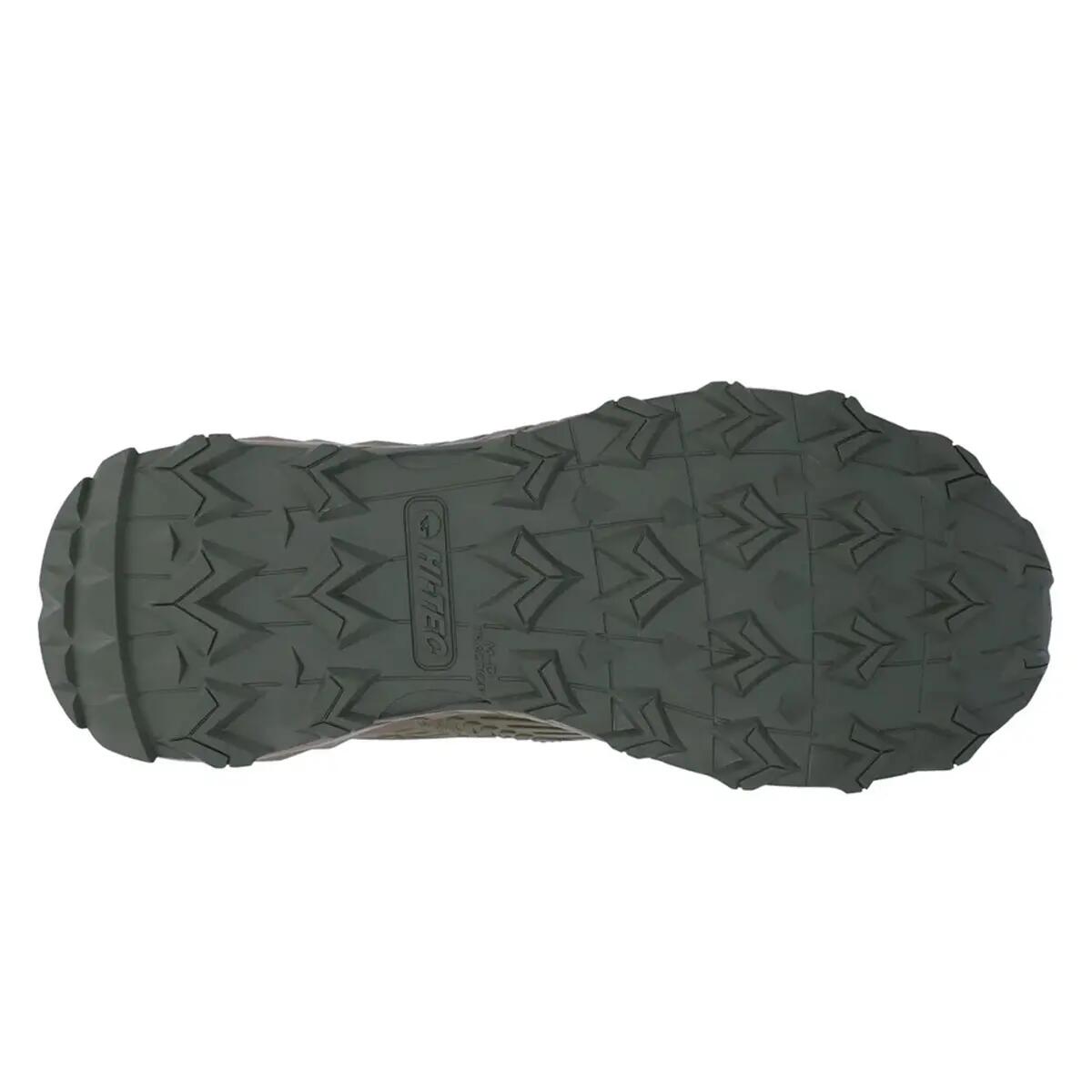 Scarpe Da PasseggioUomo Hi-Tec Fuse Trek Oliva Chiaro 6/6
