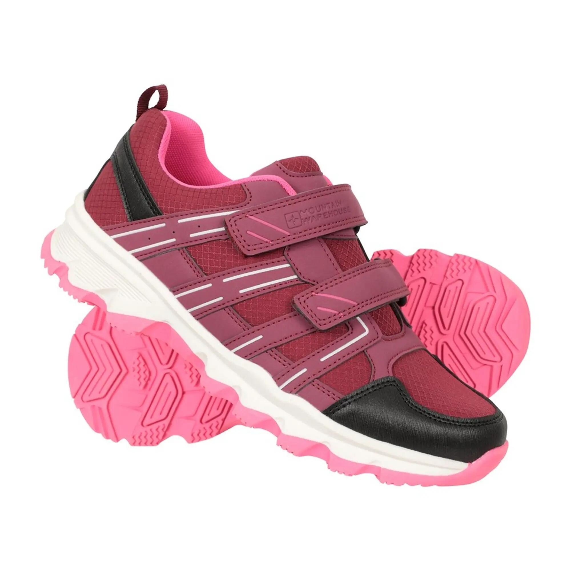 Scarpe Da Passeggio Bambini Mountain Warehouse Cannonball Rosa 6/6