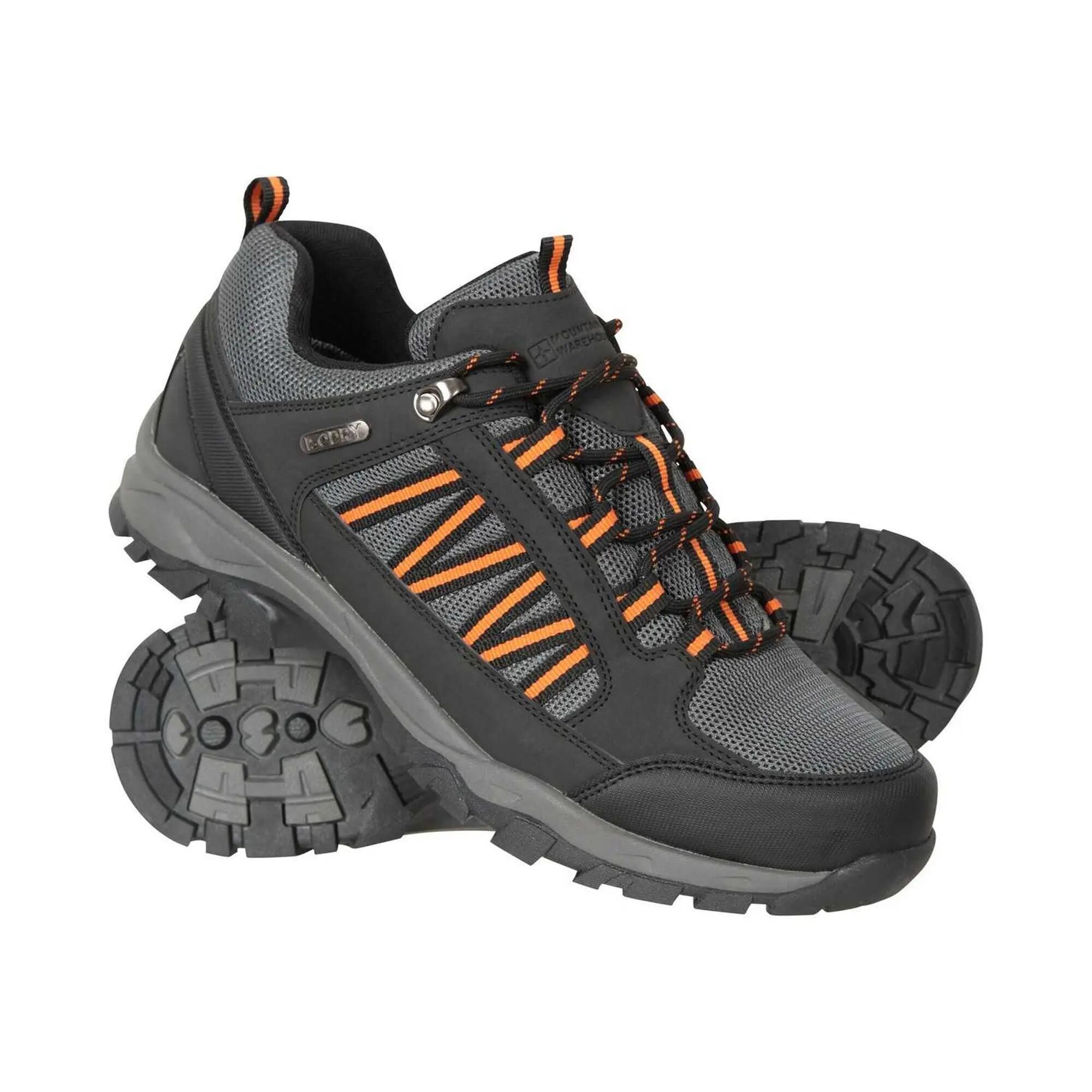 Scarpe Da Passeggio Impermeabile Uomo Mountain Warehouse Path Nero 5/5