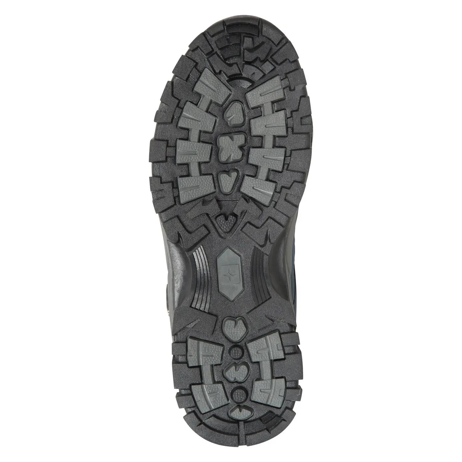 Womens/Ladies Path Waterproof Outdoor Walking Shoes (Navy) 5/6
