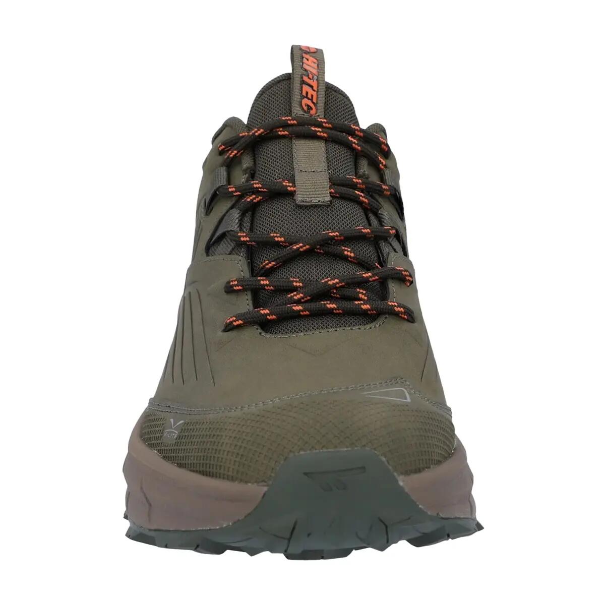 Scarpe Da PasseggioUomo Hi-Tec Fuse Trek Oliva Chiaro 5/6