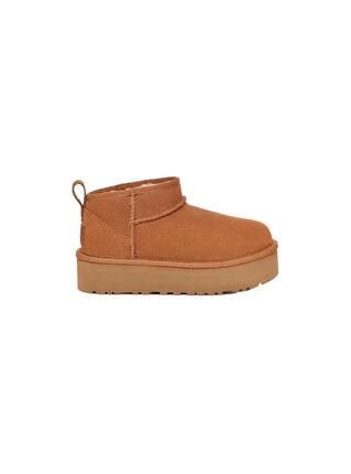 Chaussure pour fille Ugg Classic mini plateforme Marron