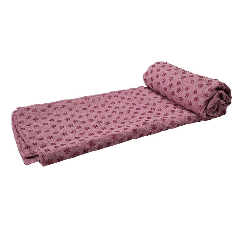 Siliconen Yoga Handdoek - 183 x 67 cm - Roze