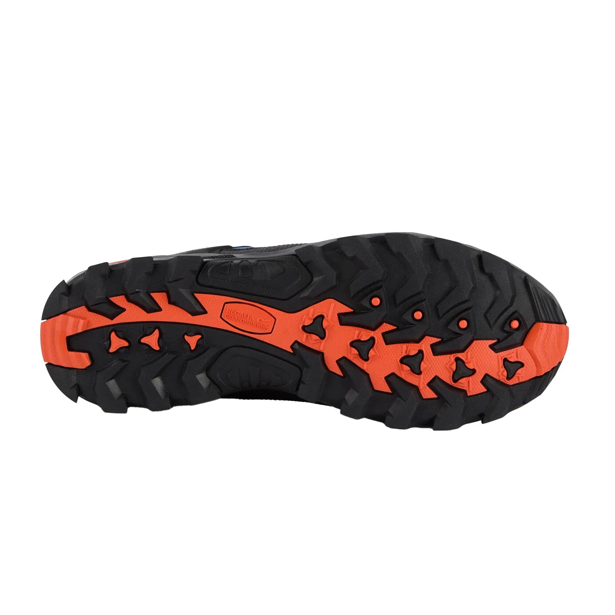 Mens Samaris III Low Walking Shoes (Olympian Blue/Black/Tango) 7/7