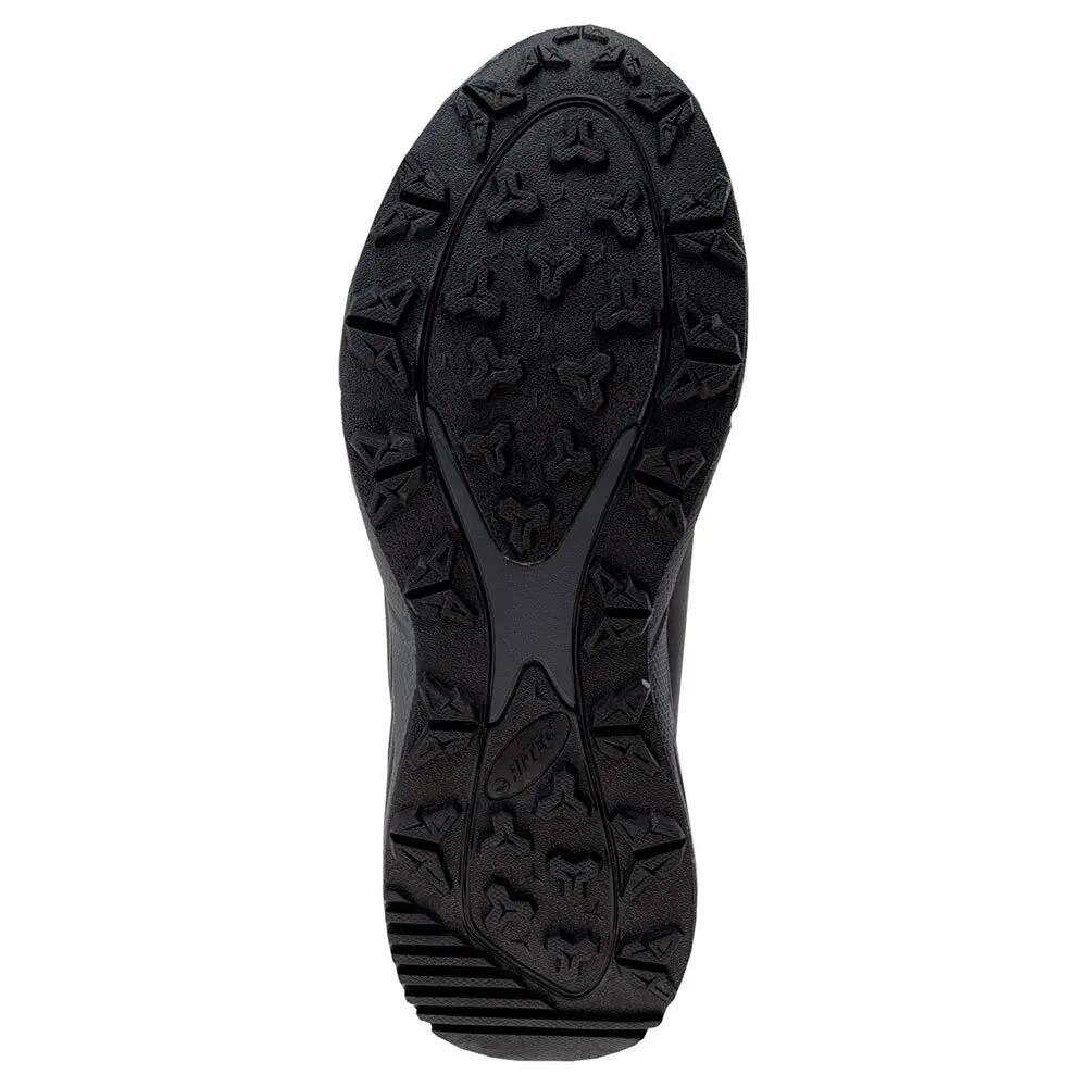 Scarpe Da Passeggio Impermeabile Uomo Hi-Tec Hewila Nero 5/6