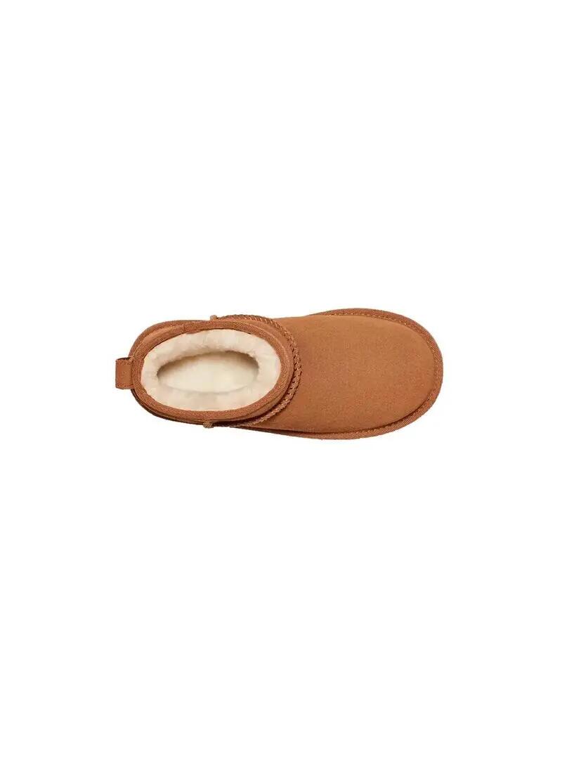 Chaussure pour fille Ugg Classic mini plateforme Marron 5/6