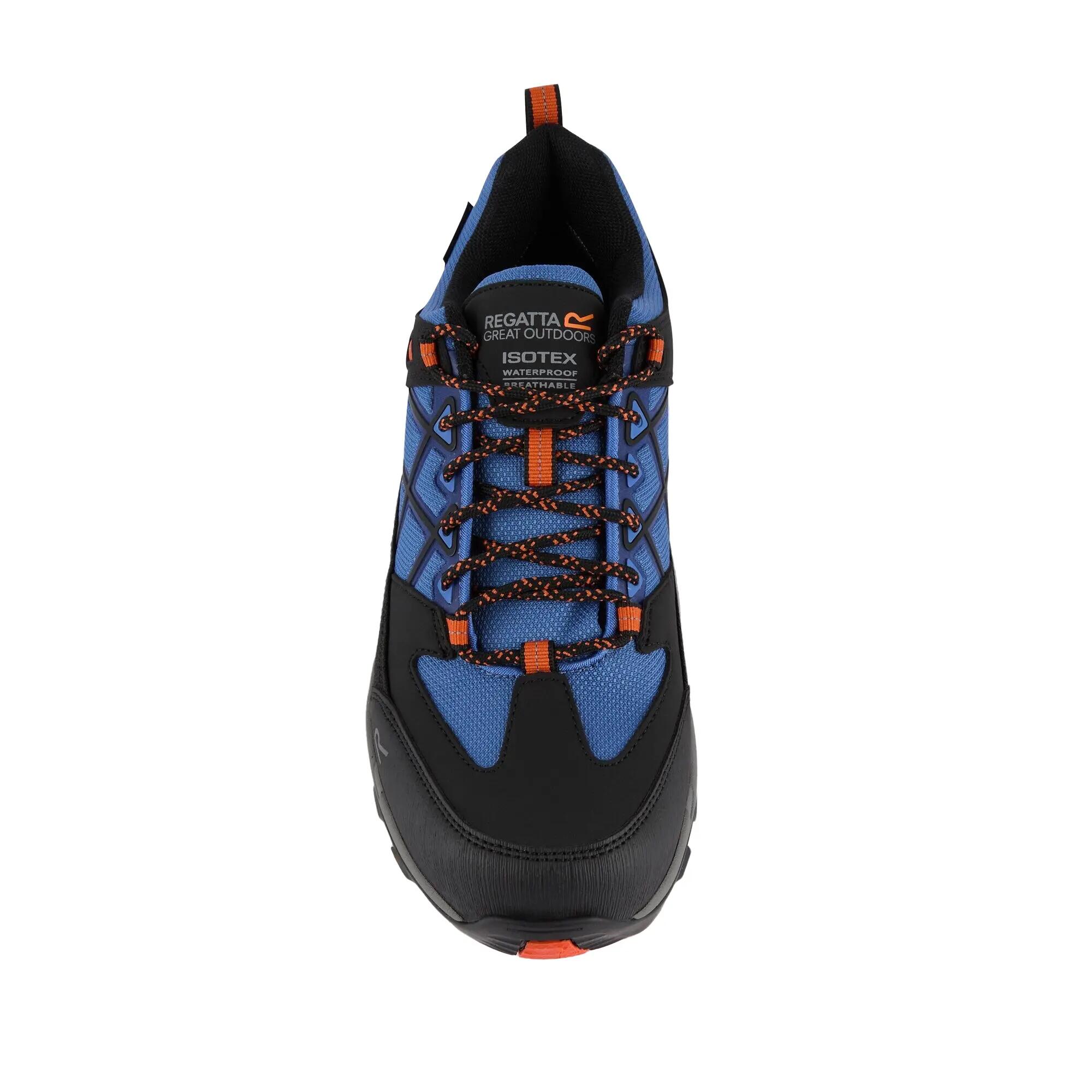 Mens Samaris III Low Walking Shoes (Olympian Blue/Black/Tango) 6/7