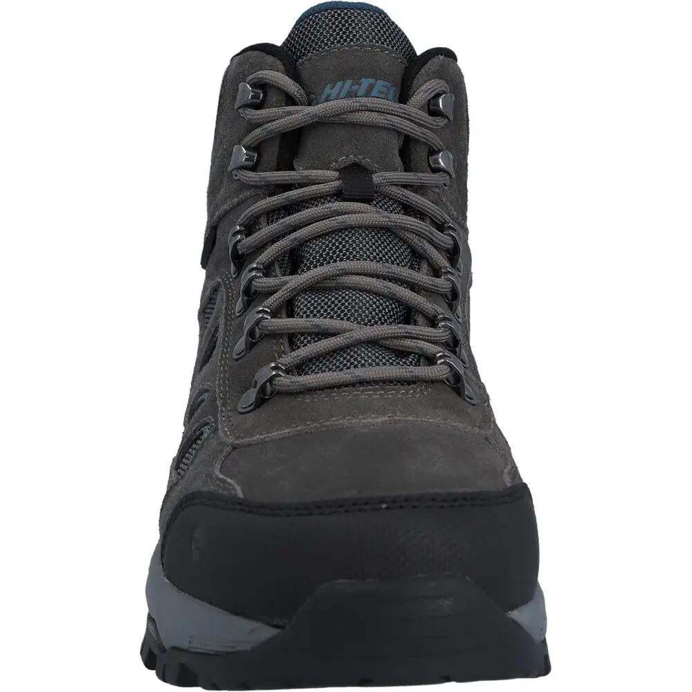 Scarpe Da Passeggio Pelle Scamosciata CavigliaUomo Hi-Tec Bandera Expedition 6/6