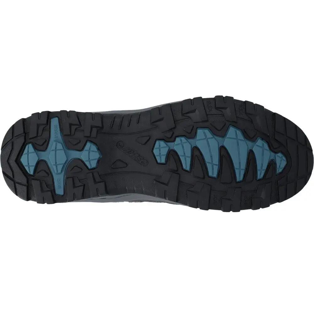 Scarpe Da Passeggio Pelle Scamosciata CavigliaUomo Hi-Tec Bandera Expedition 5/6