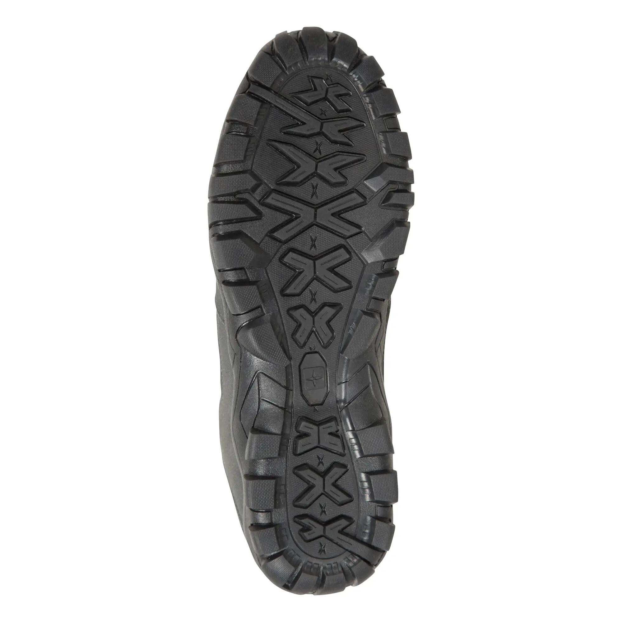 Mens Outdoor III Suede Walking Shoes (Dark Grey) 5/6
