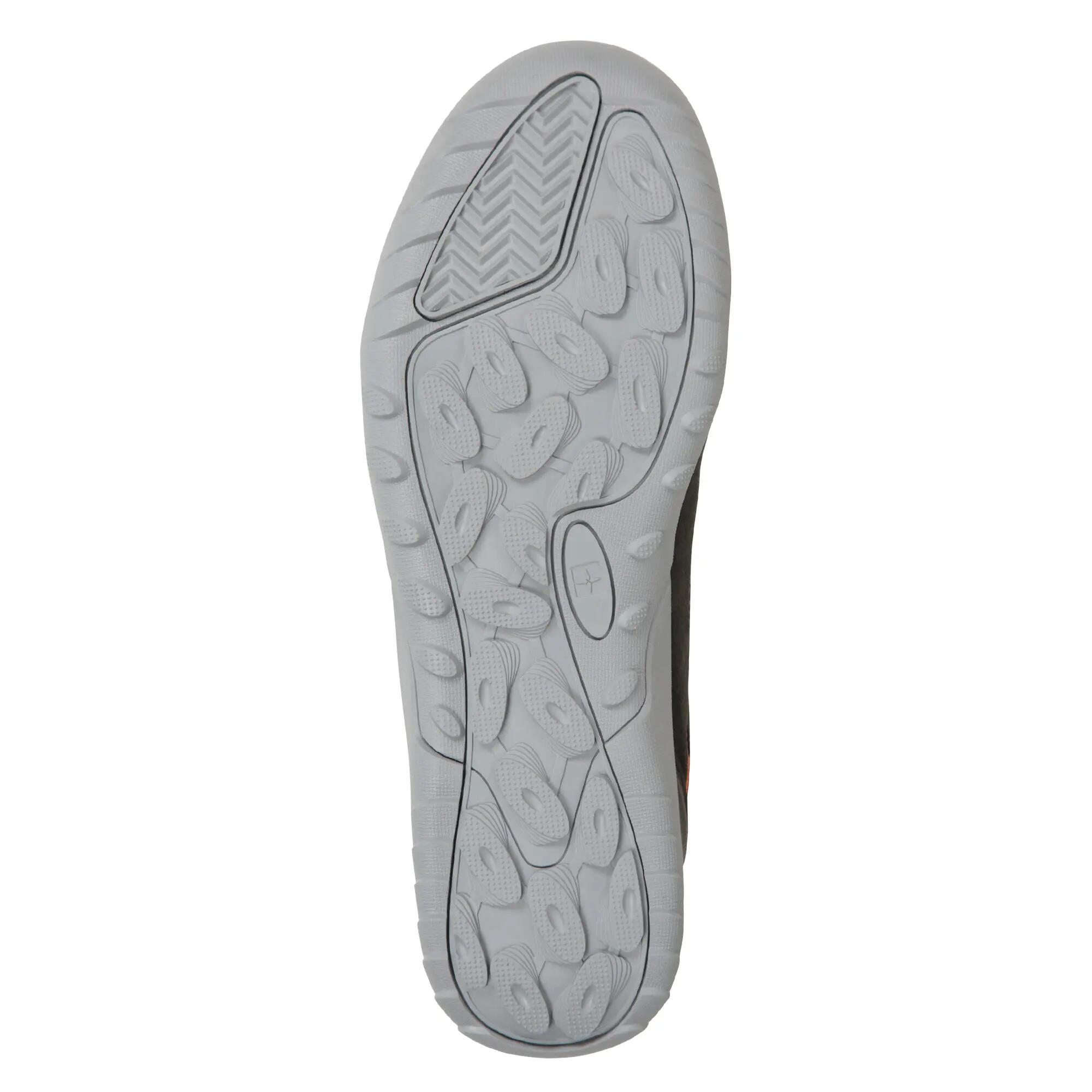 Chaussures De Marche En Daim PHANTOM Homme (Gris Foncé) 6/6