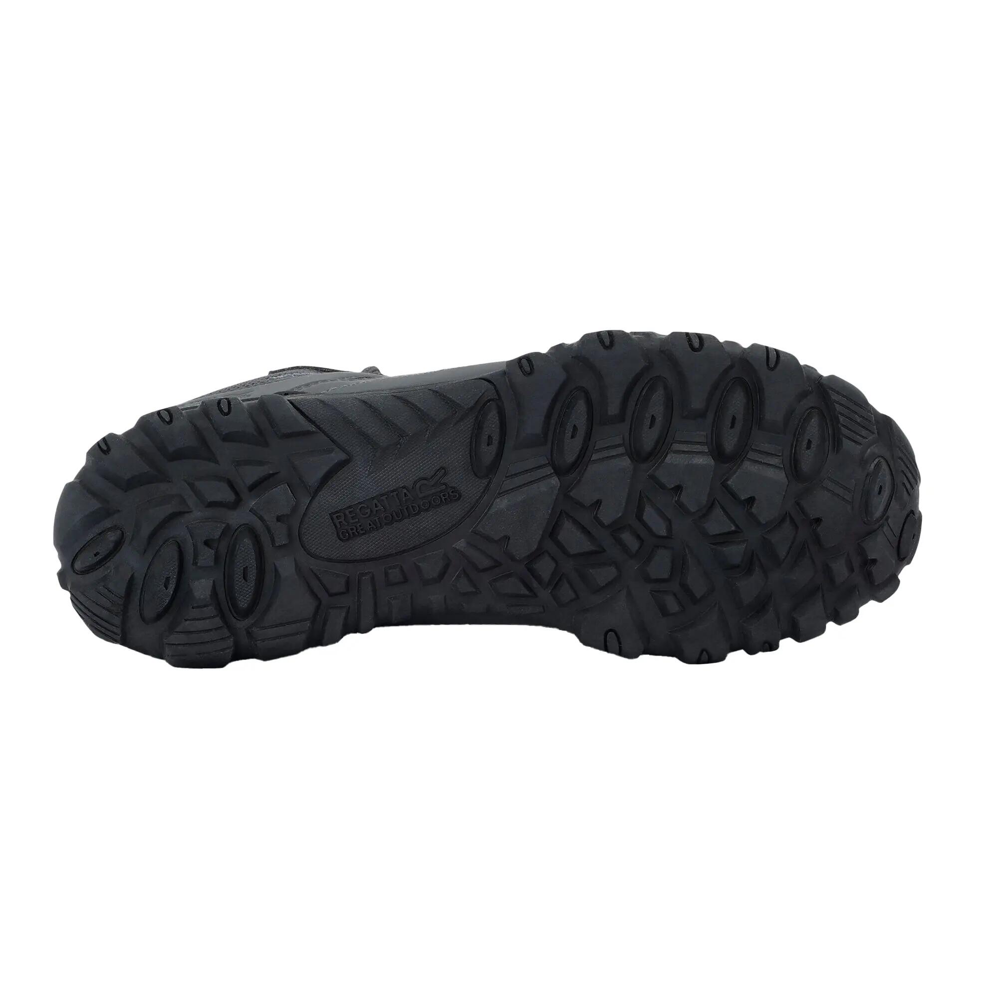 Herenkant Midden Waterdichte Wandelschoenen (As/Droge Salie) 7/7