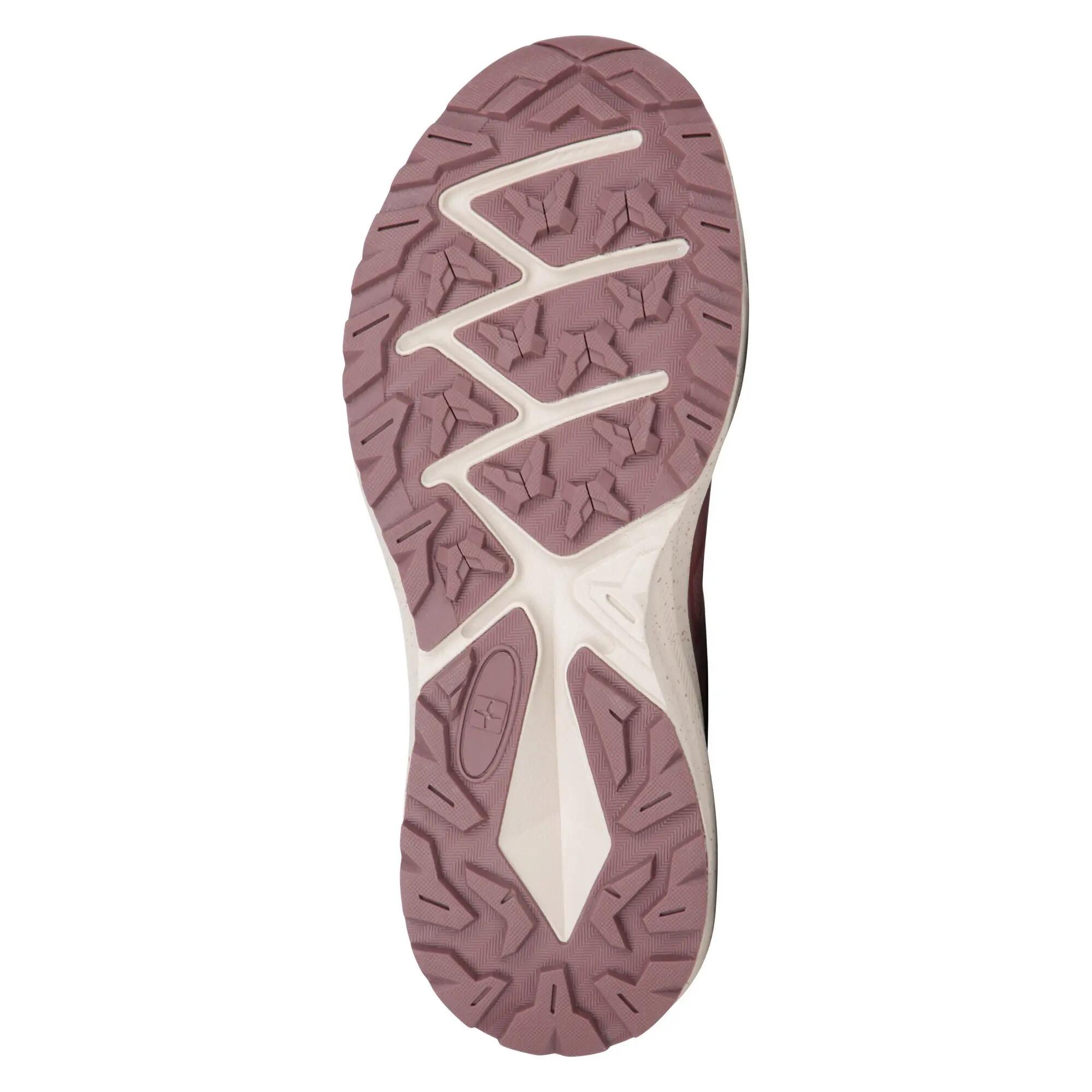 Womens/Ladies Momentum Waterproof Walking Shoes (Pink) 6/6