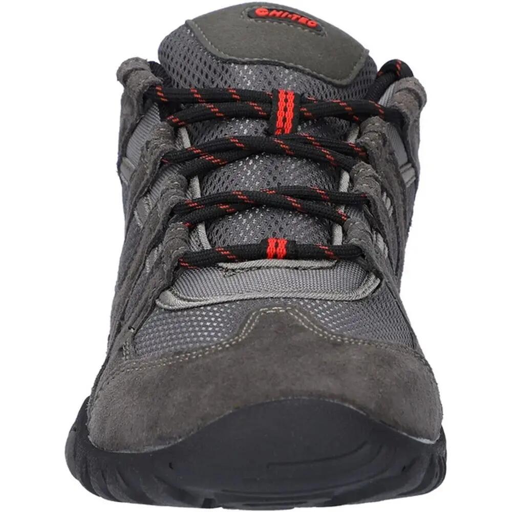 Chaussures De Marche QUADRA Homme (Charbon / Rouge) 6/6