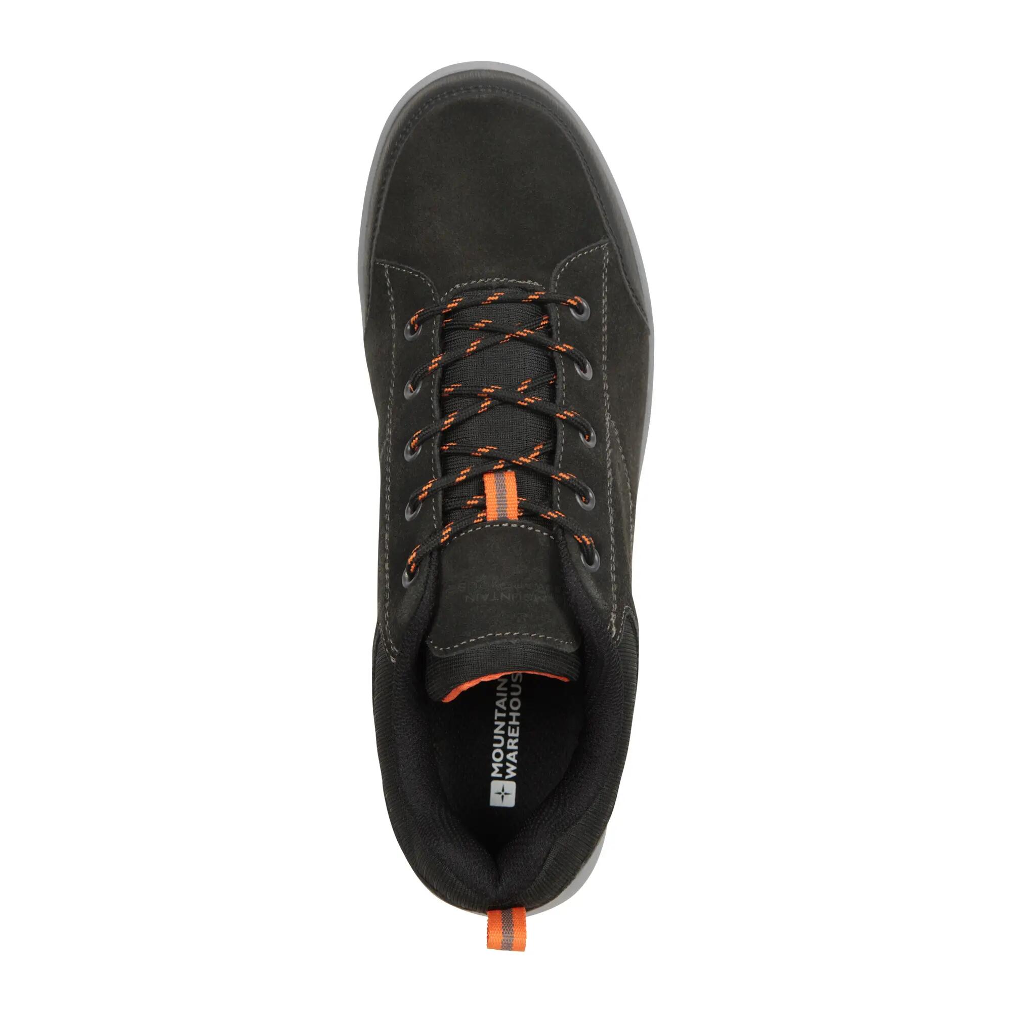 Chaussures De Marche En Daim PHANTOM Homme (Gris Foncé) 5/6