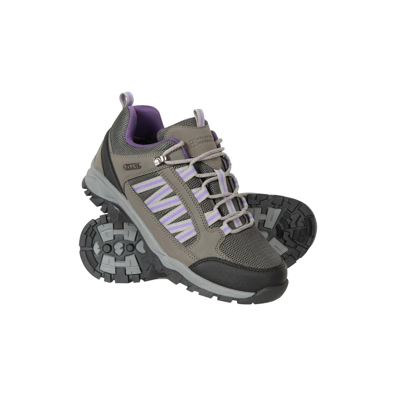 Scarpe Da Passeggio Donna Mountain Warehouse Path Grigio 6/6