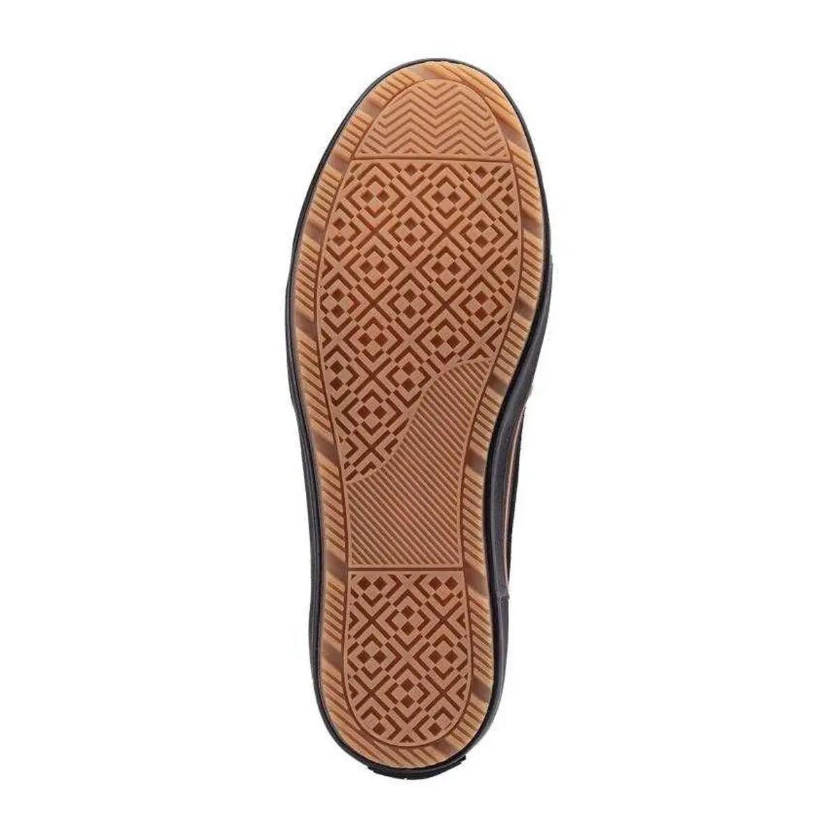 Heren Troper Suède Mid Cut Schoenen (Bruin) 6/7