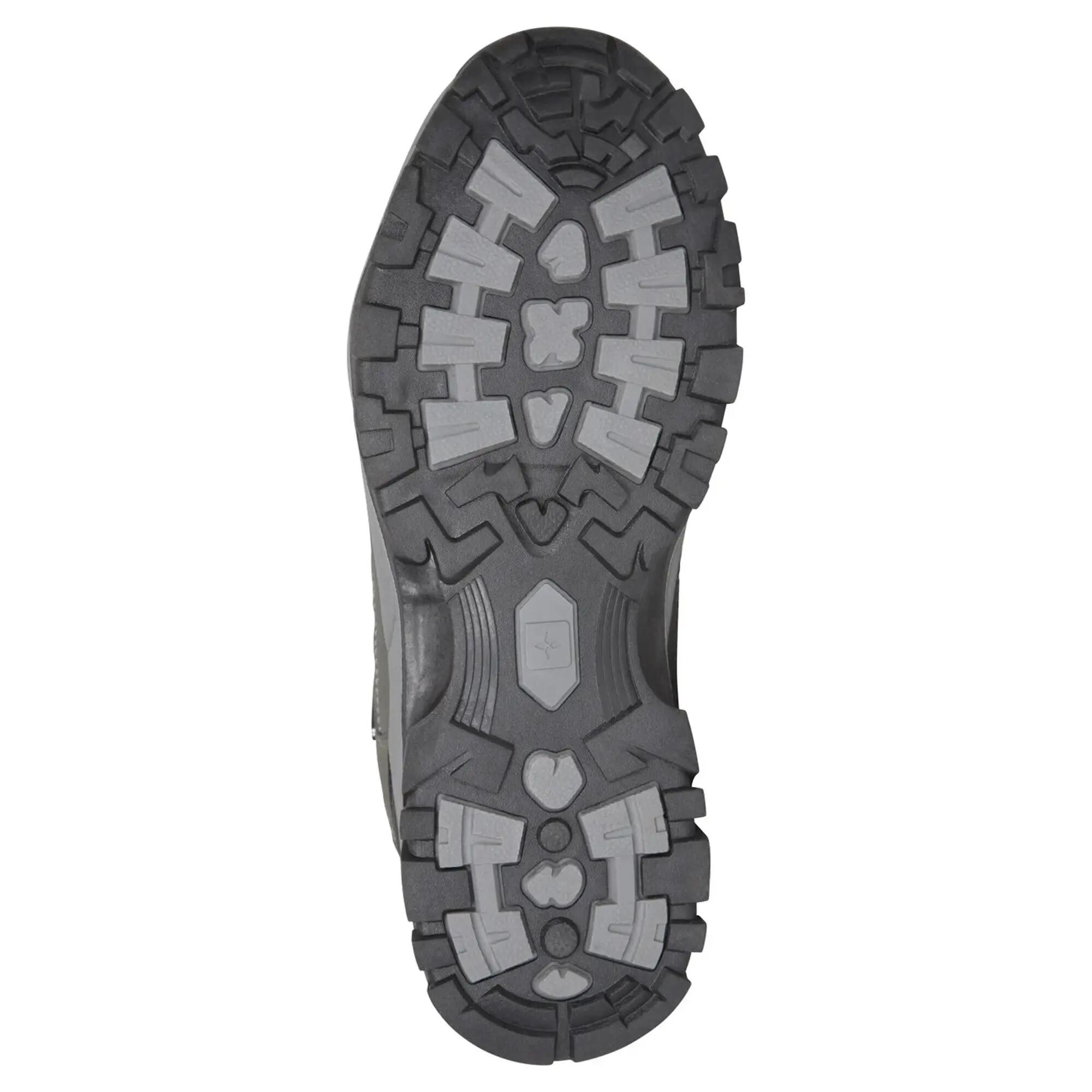 Chaussures De Marche Imperméables Motif/style Contrasté PATH Homme (Vert Kaki) 5/6